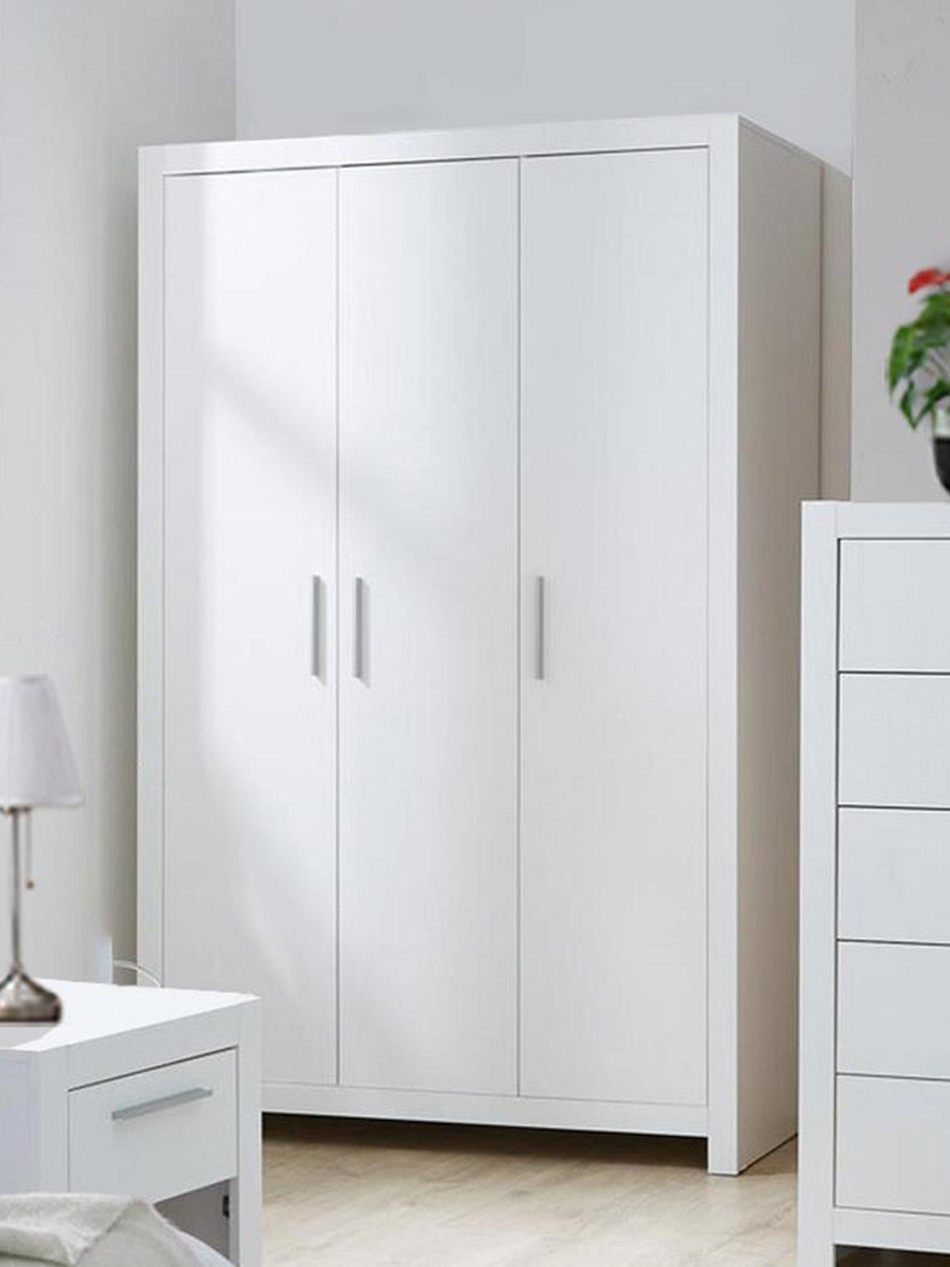 undefined Rio 3 Door Wardrobe - FSC® Certified