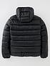  image of champion-legacy-outdoor-hooded-jacket-black