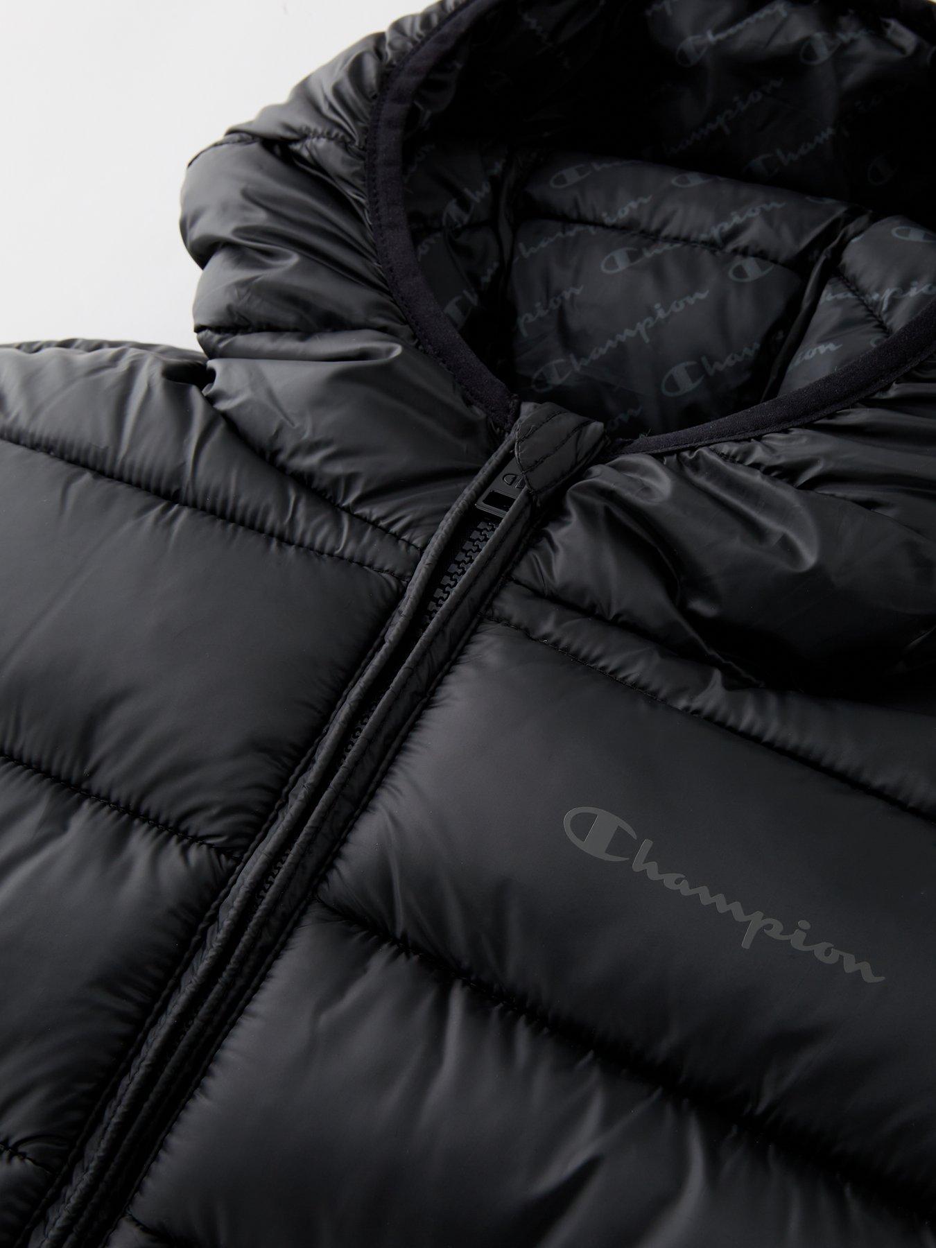 Champion outdoor hooded clearance jacket