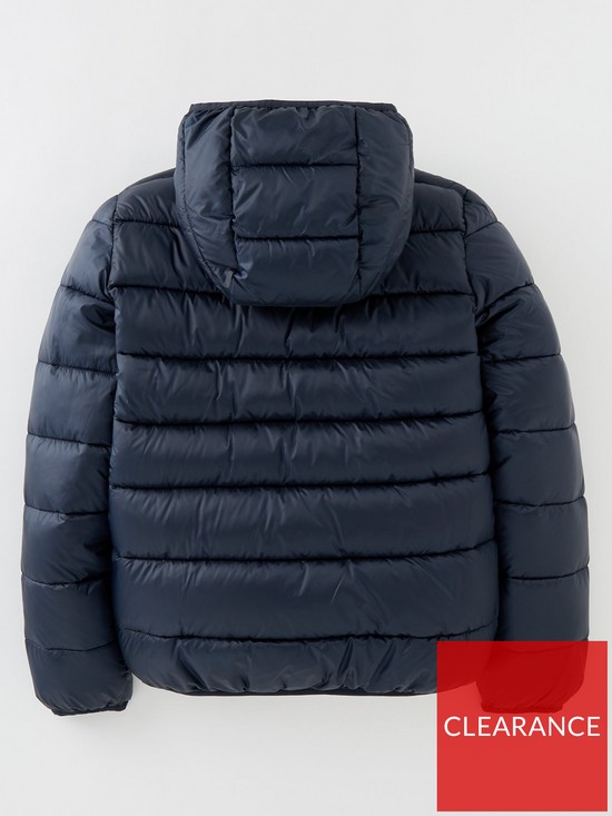 back image of champion-legacy-outdoor-hooded-jacket-navy