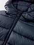  image of champion-legacy-outdoor-hooded-jacket-navy