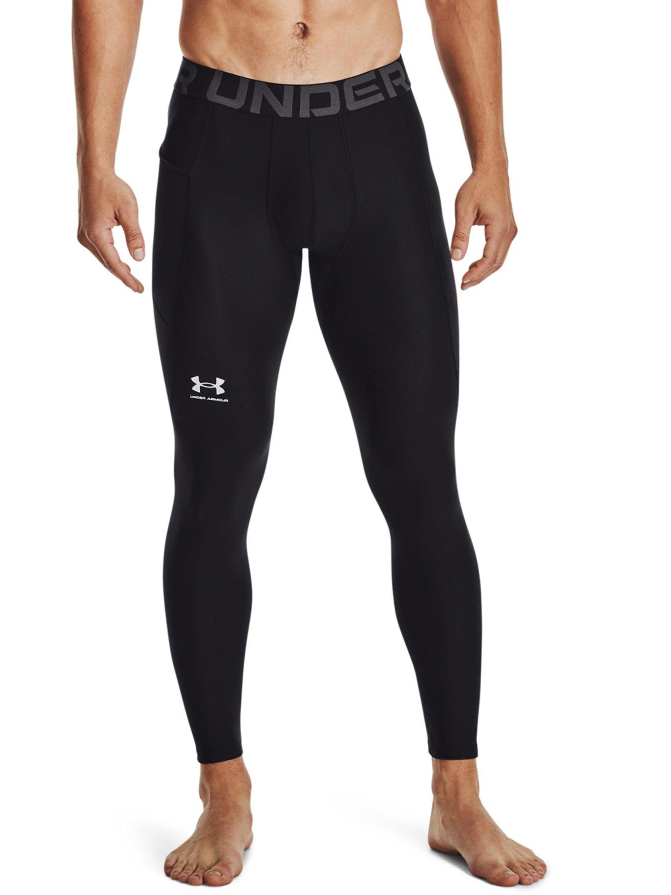 undefined Heat Gear Armour Tights - Black/White