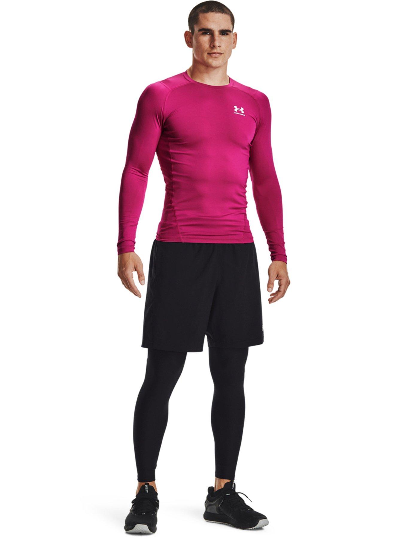 Under armour heatgear core hotsell 6 inch shorts mens