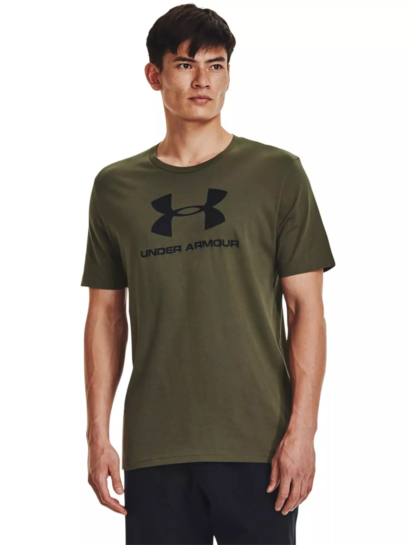 Army Under Armour Camo T-Shirt (Sand)