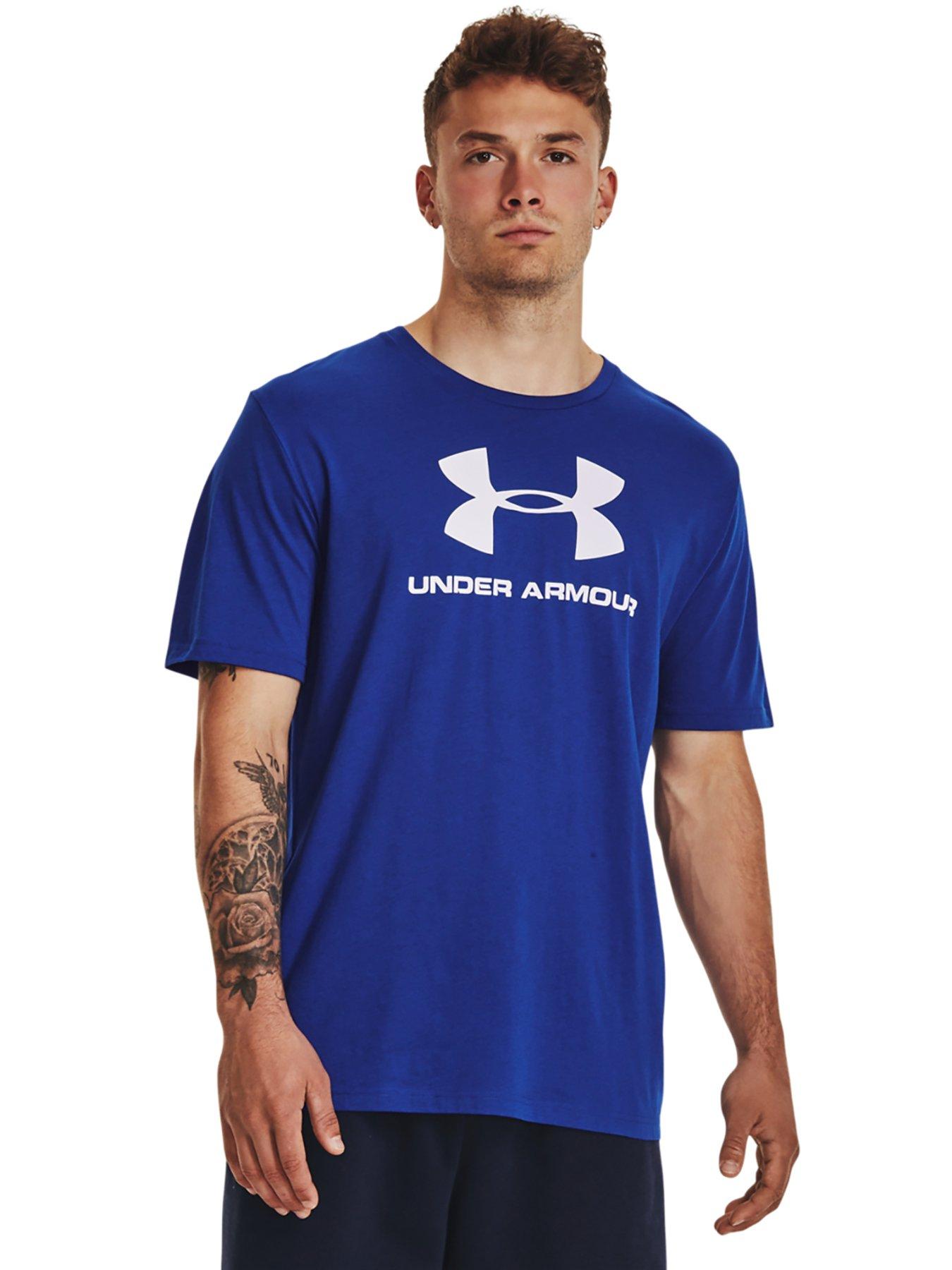 Under armour deals logo tee