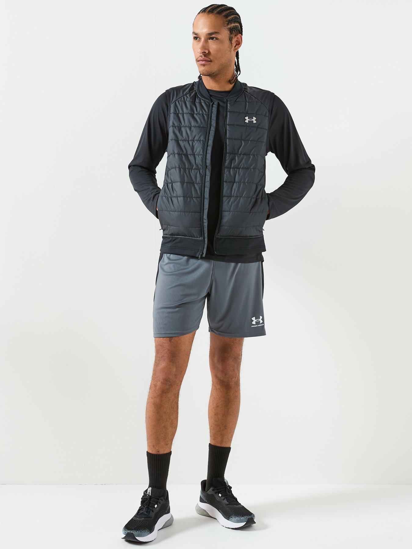 Image 3 of 6 of UNDER ARMOUR Men's Running Storm Insulated Gilet - Black