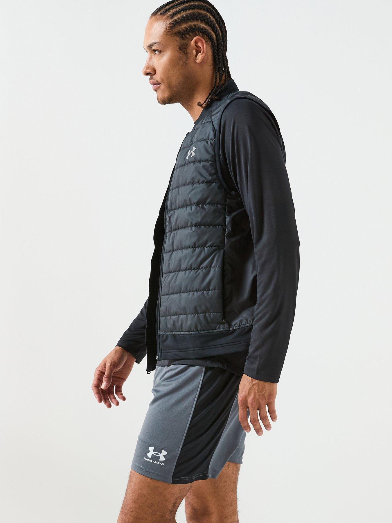 Image 5 of 6 of UNDER ARMOUR Men's Running Storm Insulated Gilet - Black
