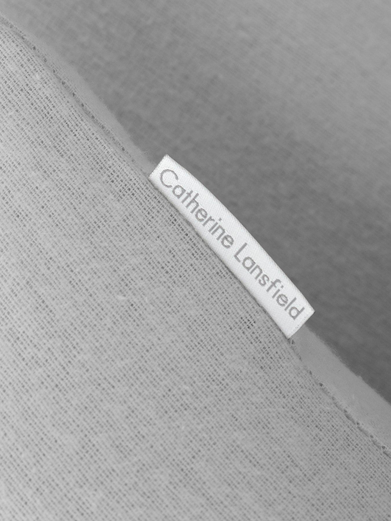 Image 4 of 5 of Catherine Lansfield Brushed 100% Cotton Sheet and Pillow Case Pack