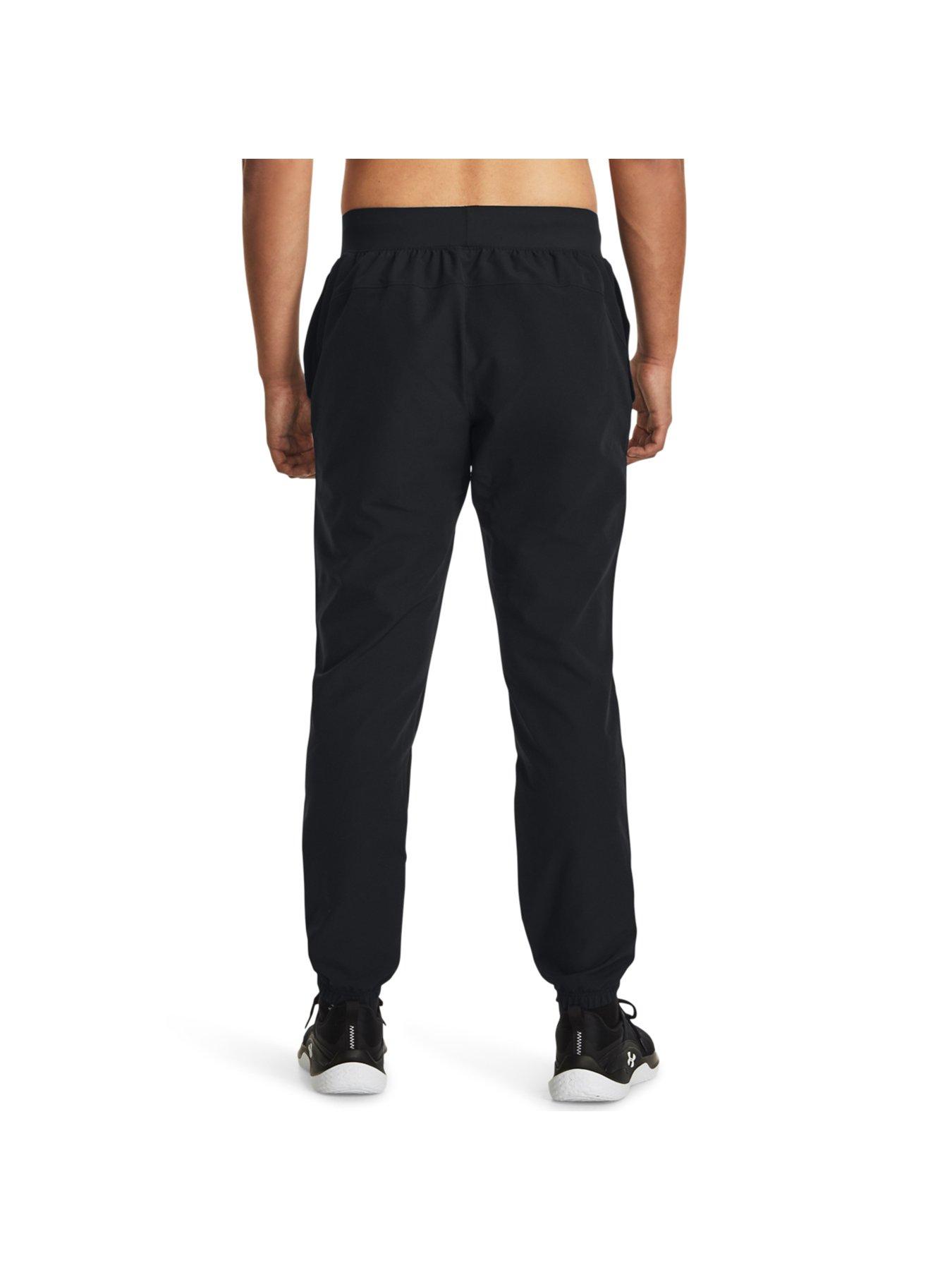 Woven joggers hot sale mens