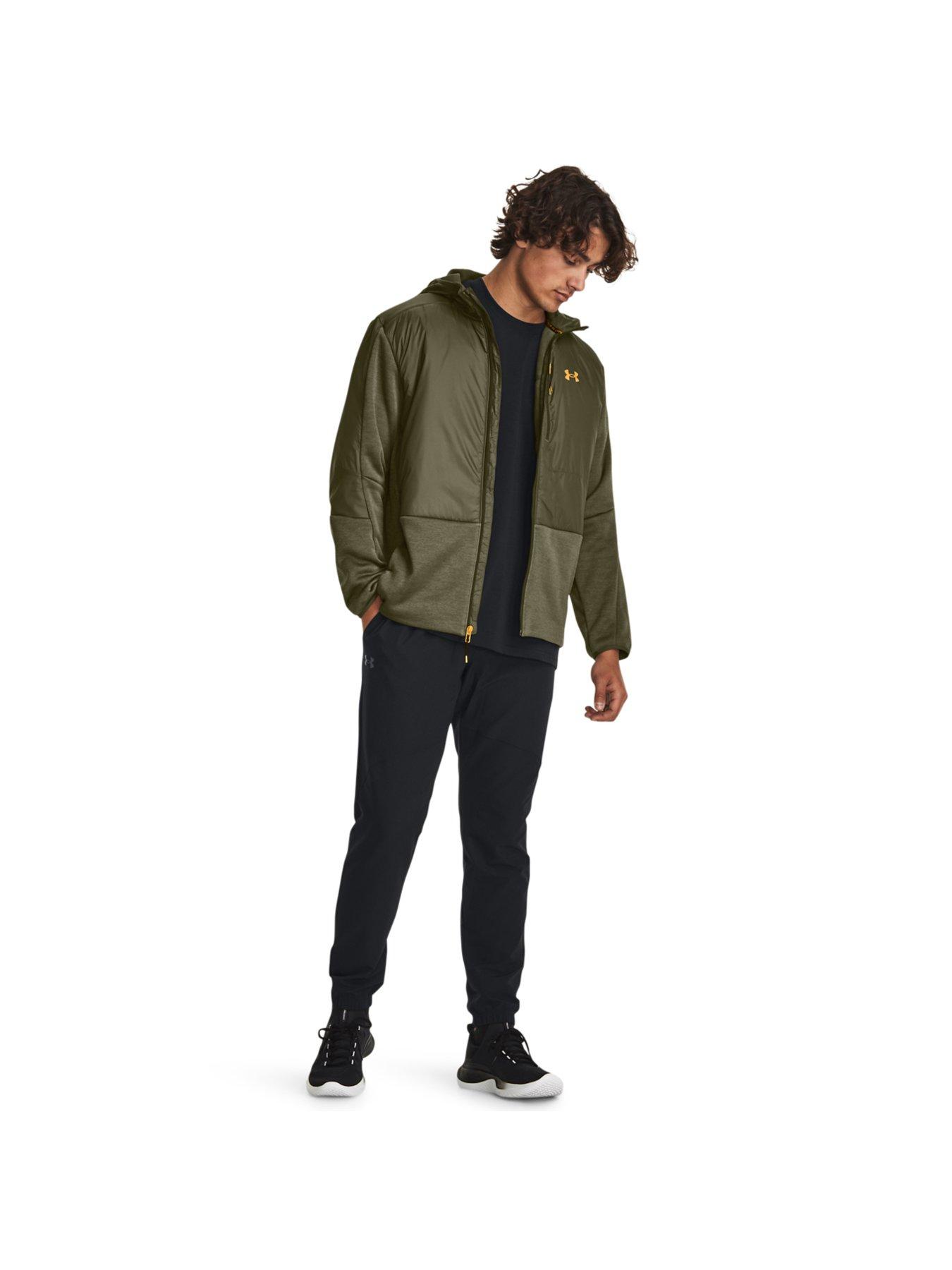Under armour zipper pants sales