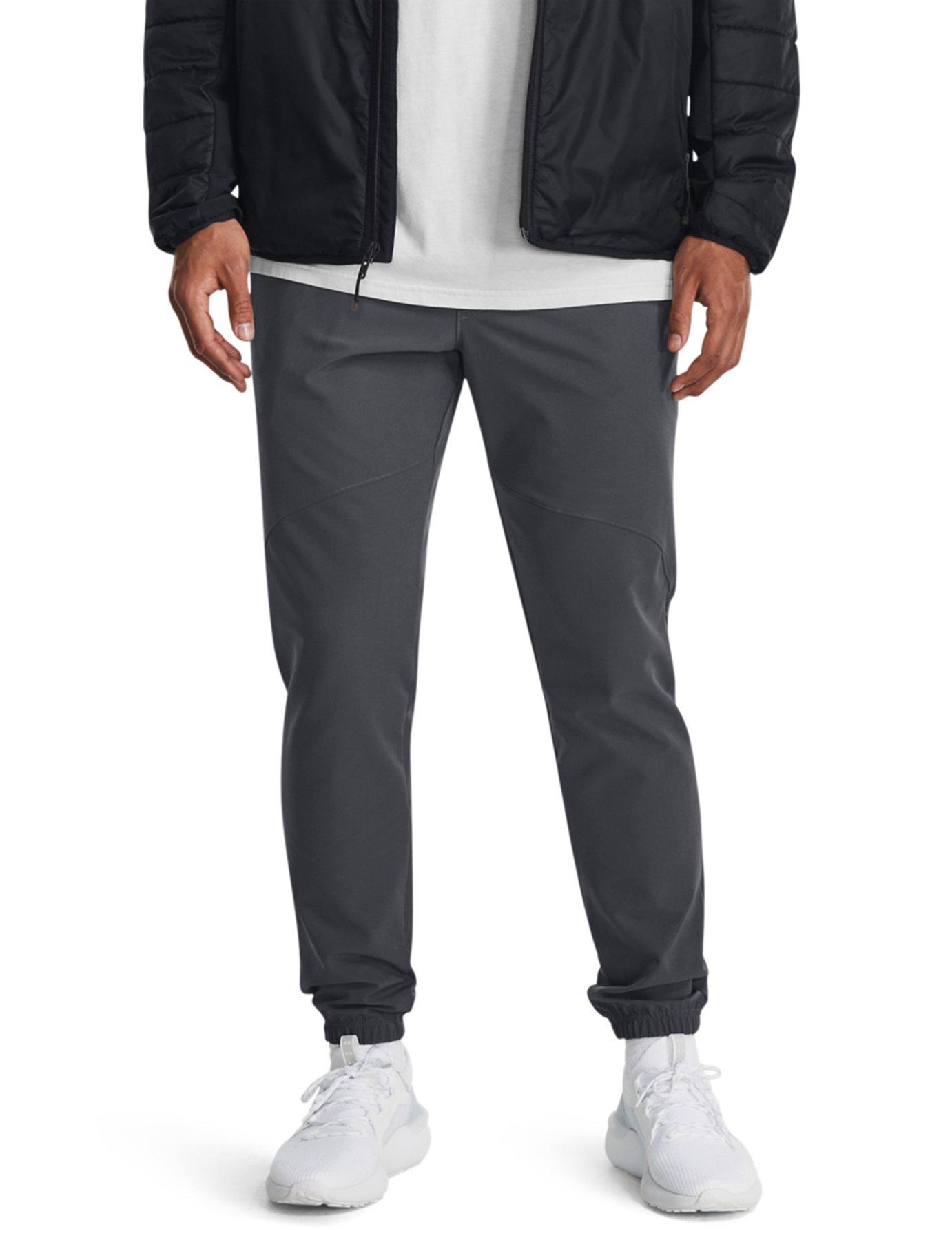 Men's under armour fitted on sale joggers