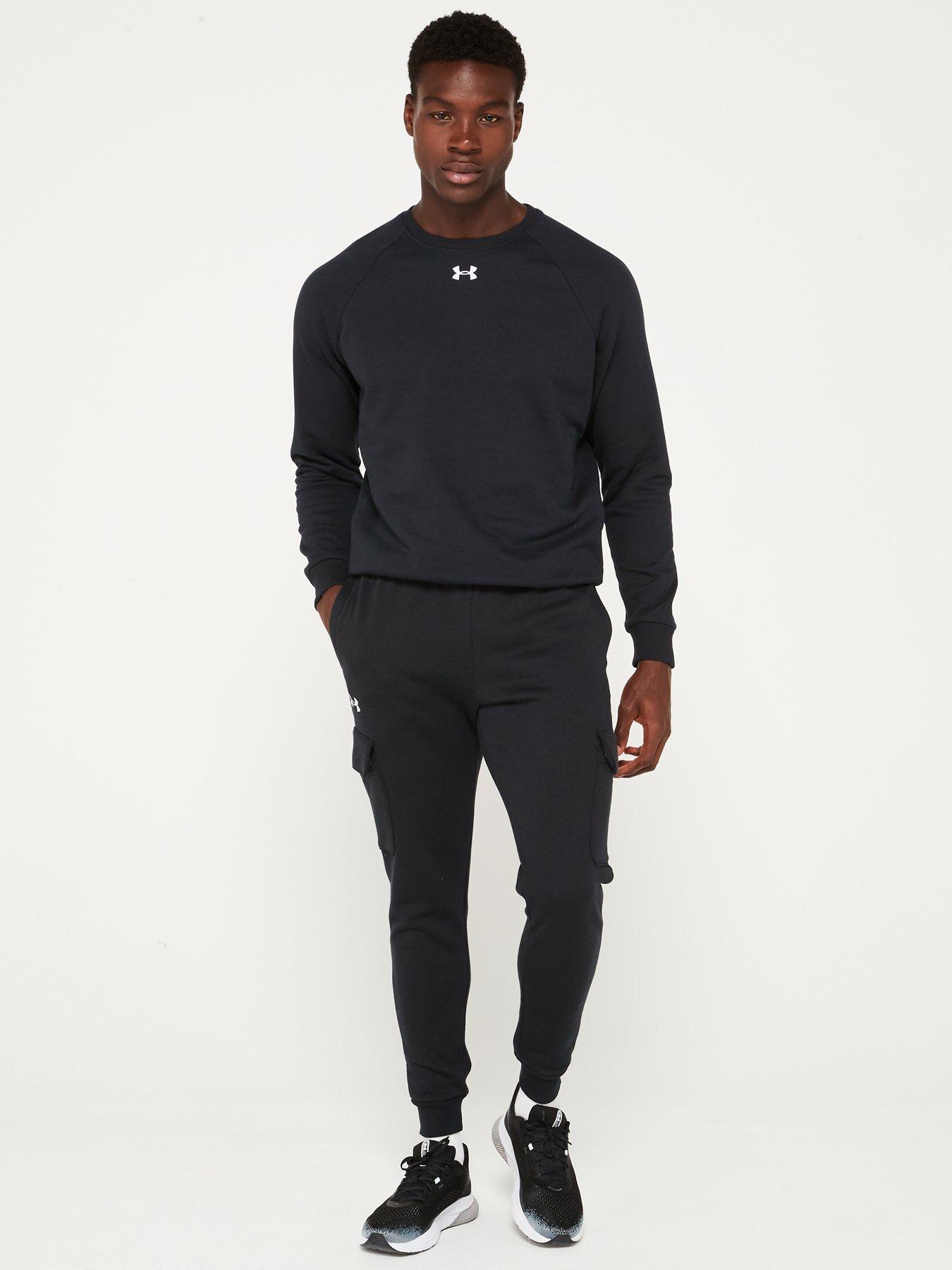 Under armour men's rival fleece crew clearance