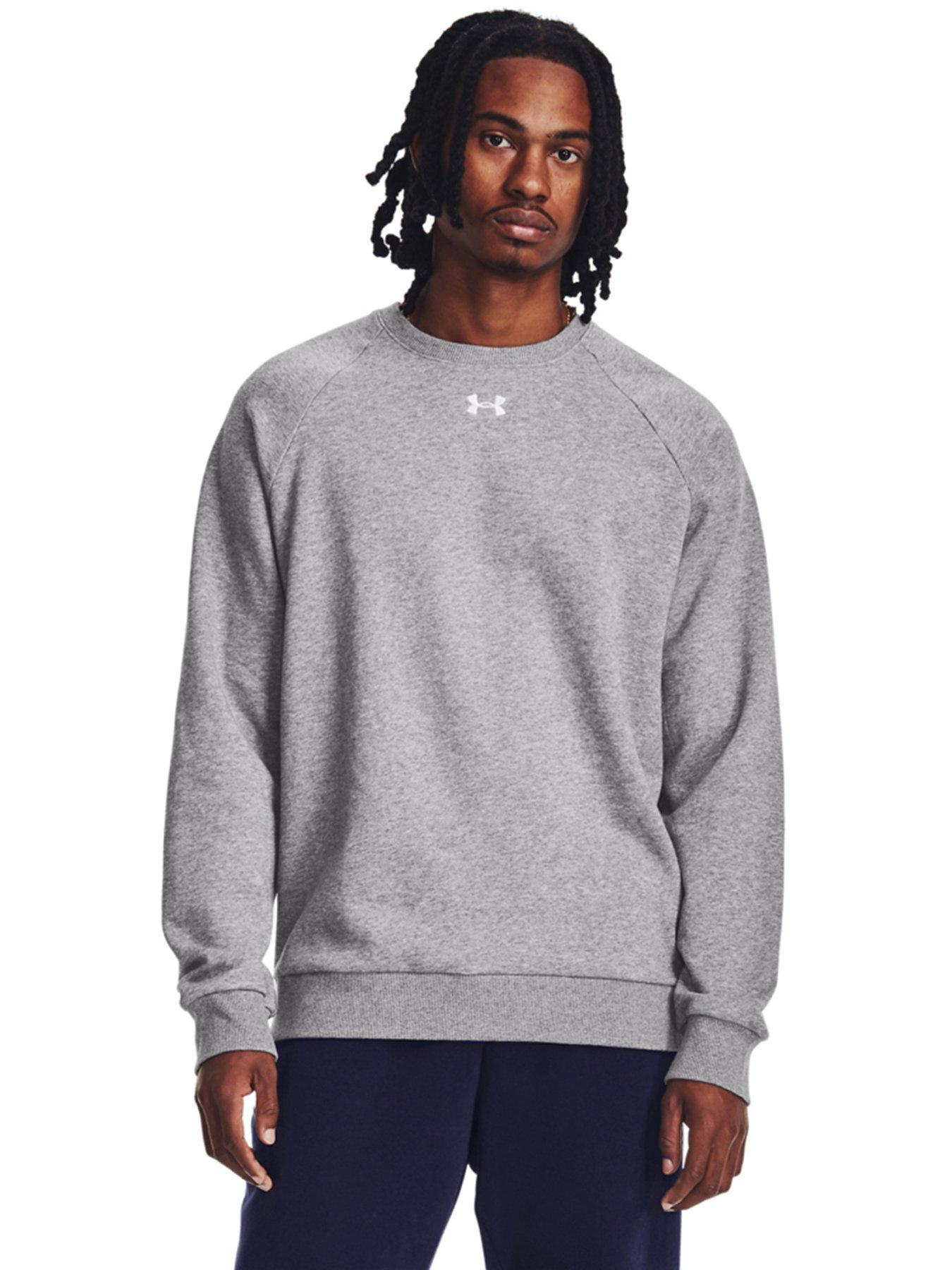 Crew neck outlet under armour sweatshirt