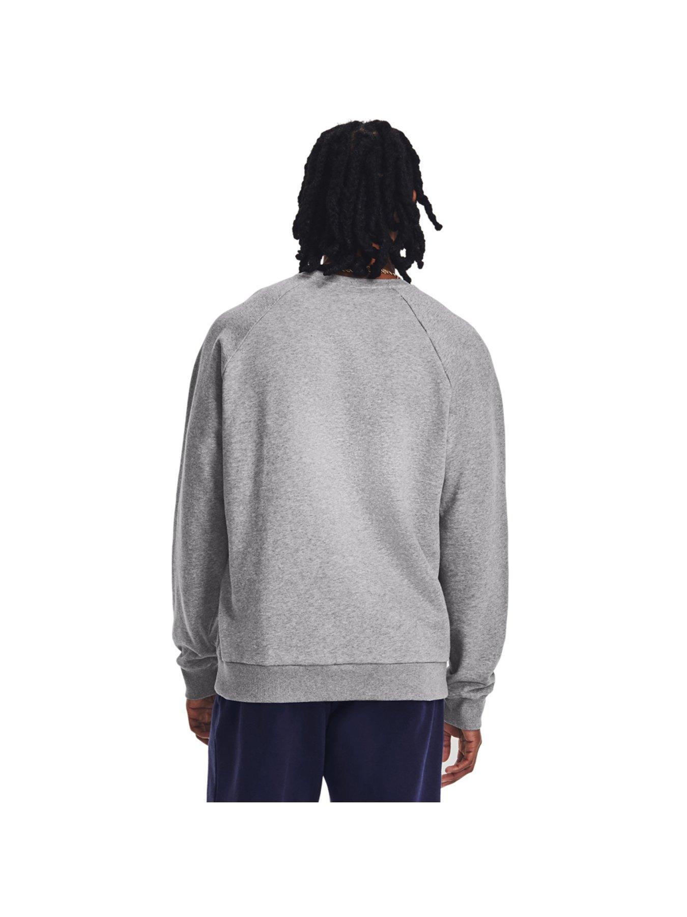 Image 2 of 3 of UNDER ARMOUR Rival Fleece Crew Sweat - Grey