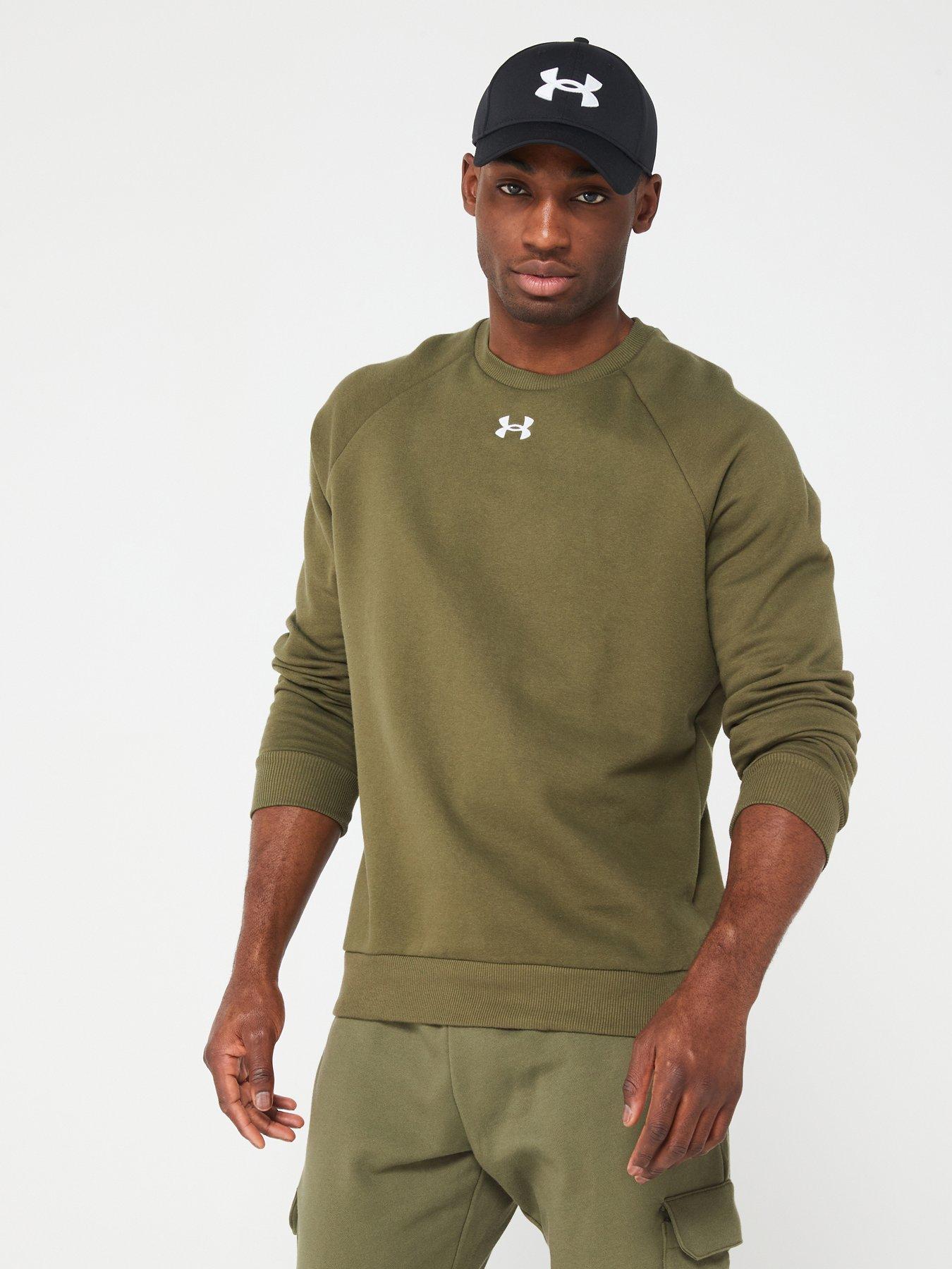 Under armour deals fleece sweatshirt