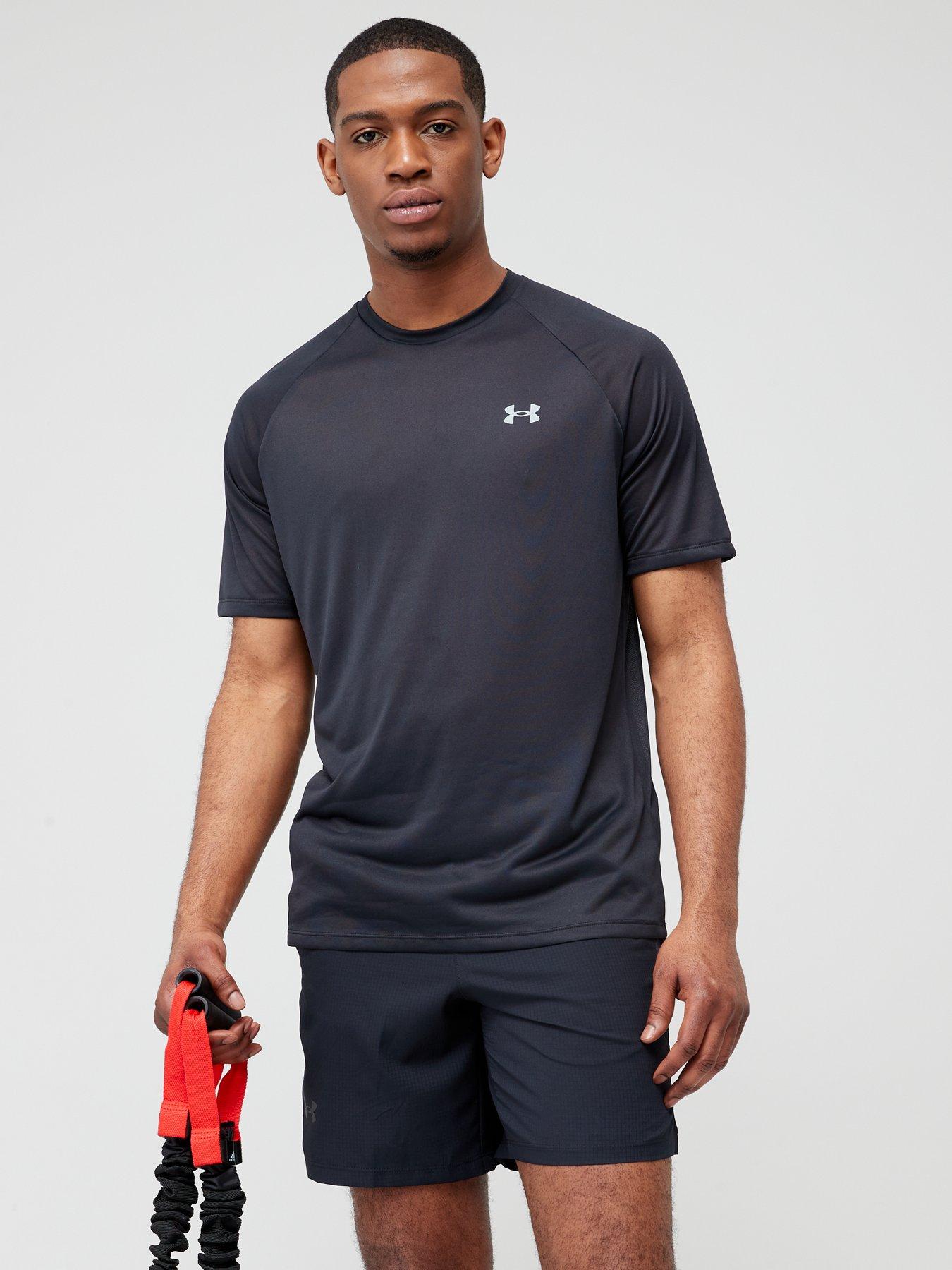 Under Armour Men's Tech T-Shirt (Black)