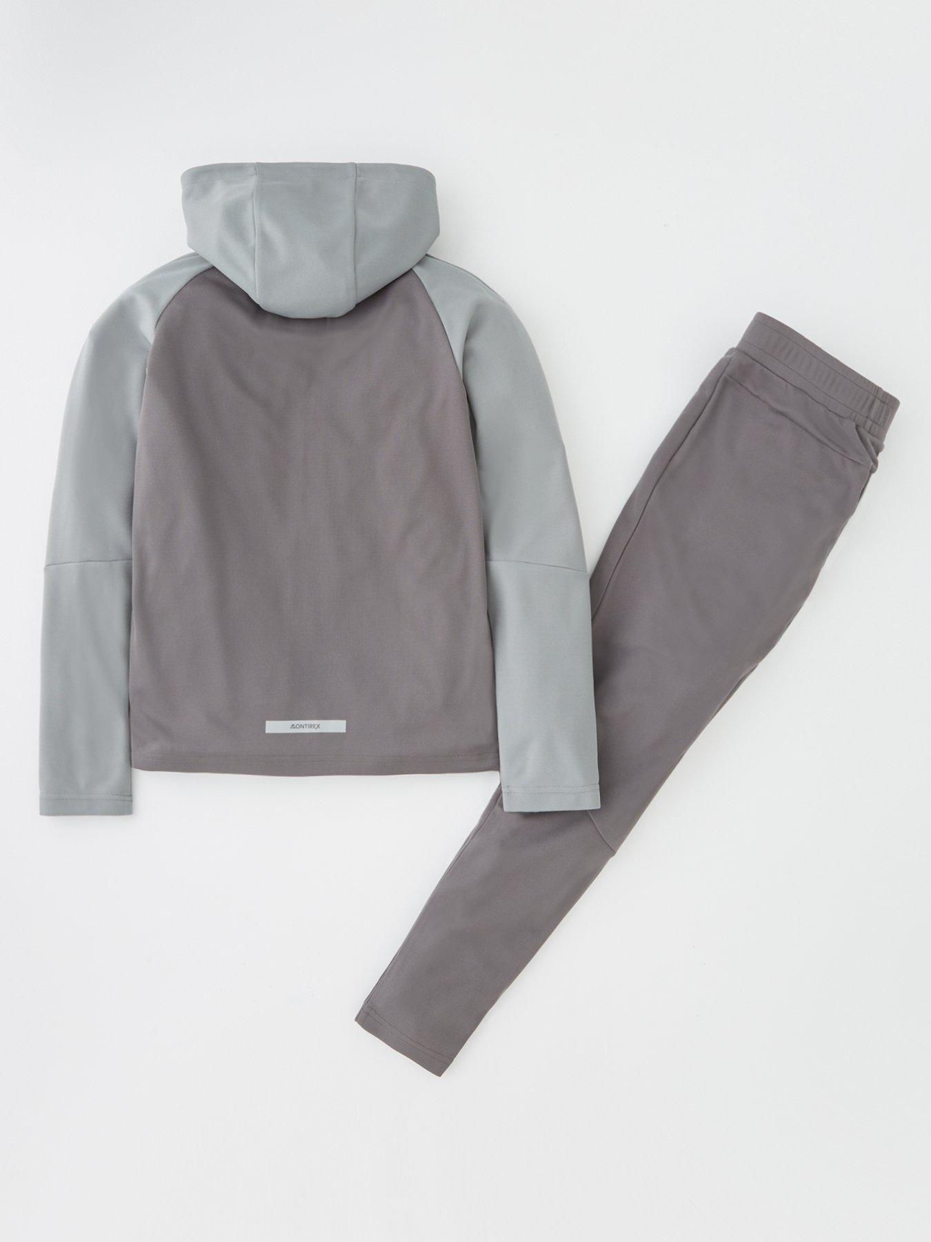 Montirex Junior Pace Hooded Tracksuit very.co.uk