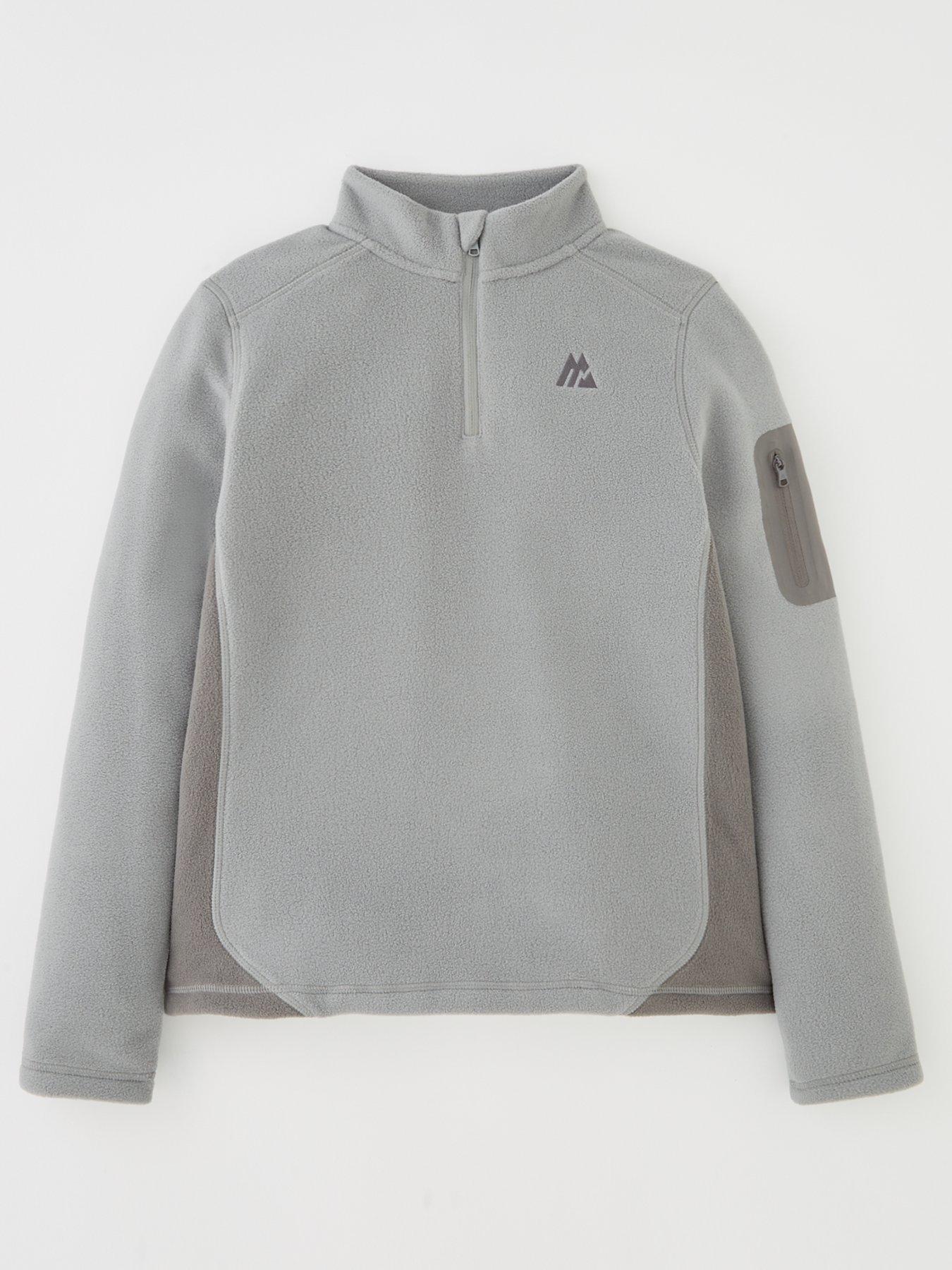 Montirex Junior Altitude Micro Fleece 1/4 Zip | very.co.uk