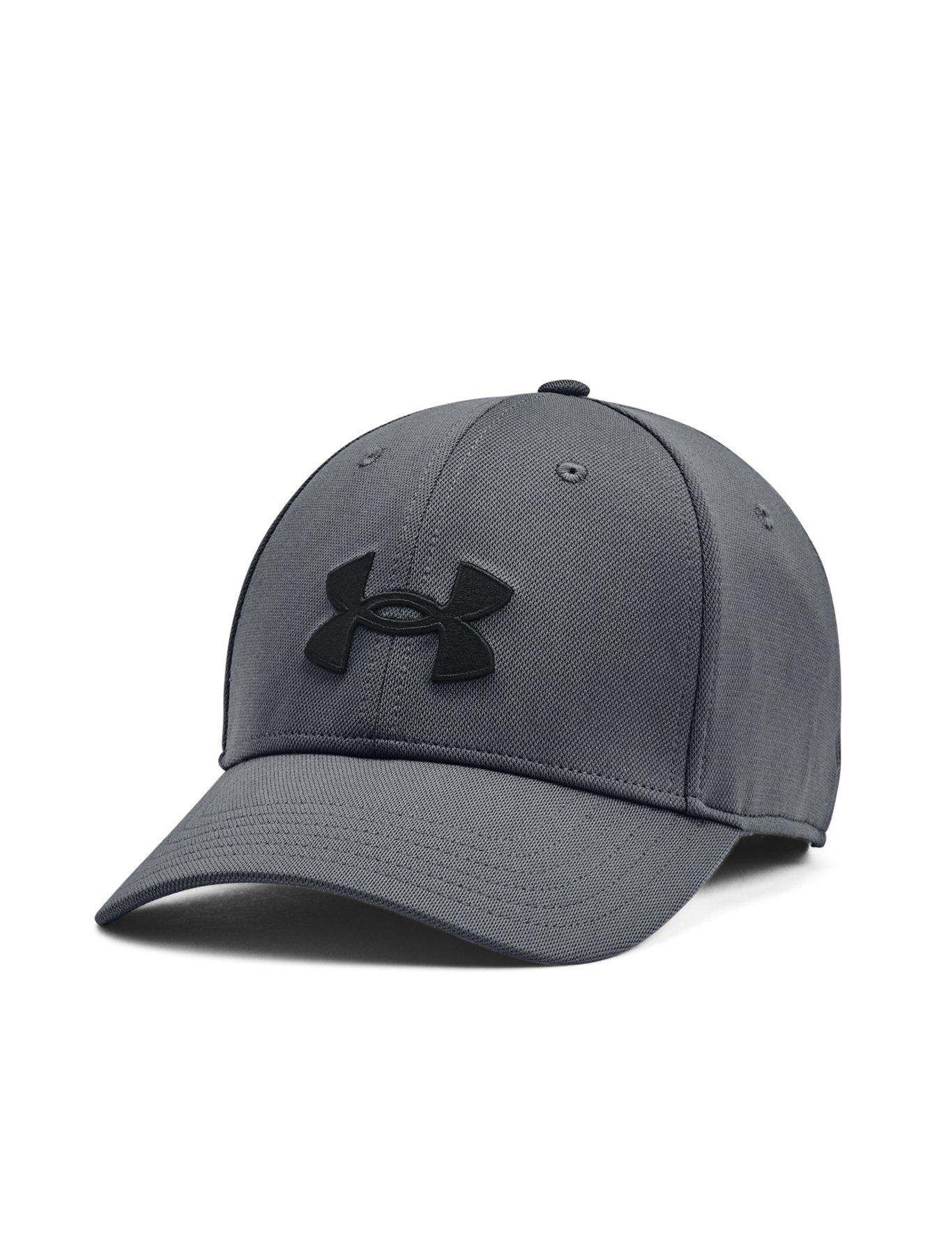 Image 1 of 3 of UNDER ARMOUR Mens Blitzing Adjustable Cap - Grey