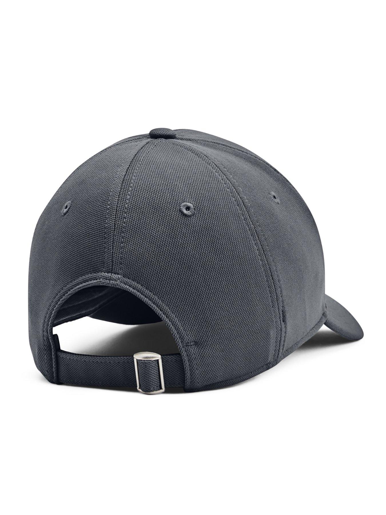 Image 3 of 3 of UNDER ARMOUR Mens Blitzing Adjustable Cap - Grey