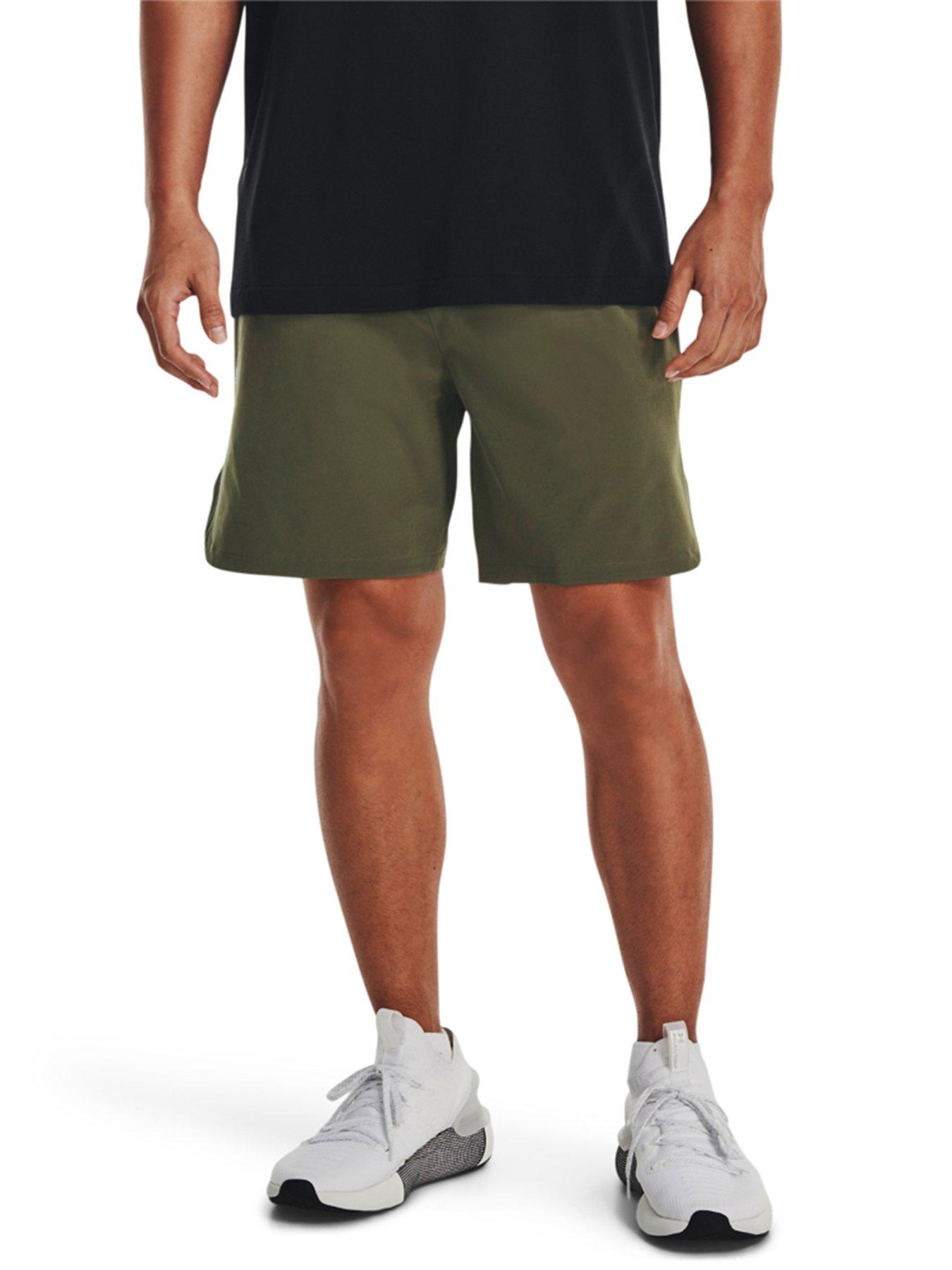 Under armour woven deals shorts