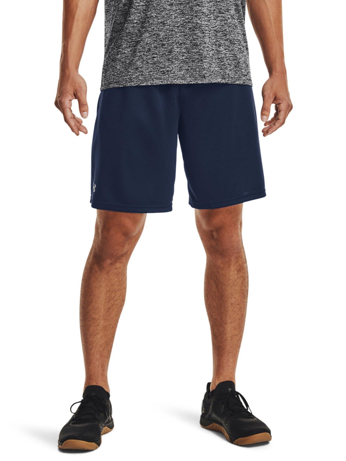 Under armour men's mesh training sale shorts