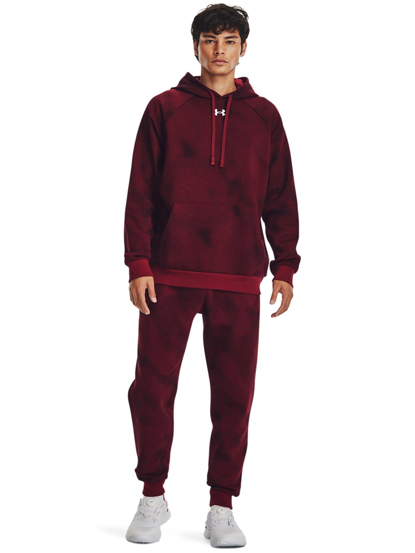 Under armour rival store fleece patterned joggers