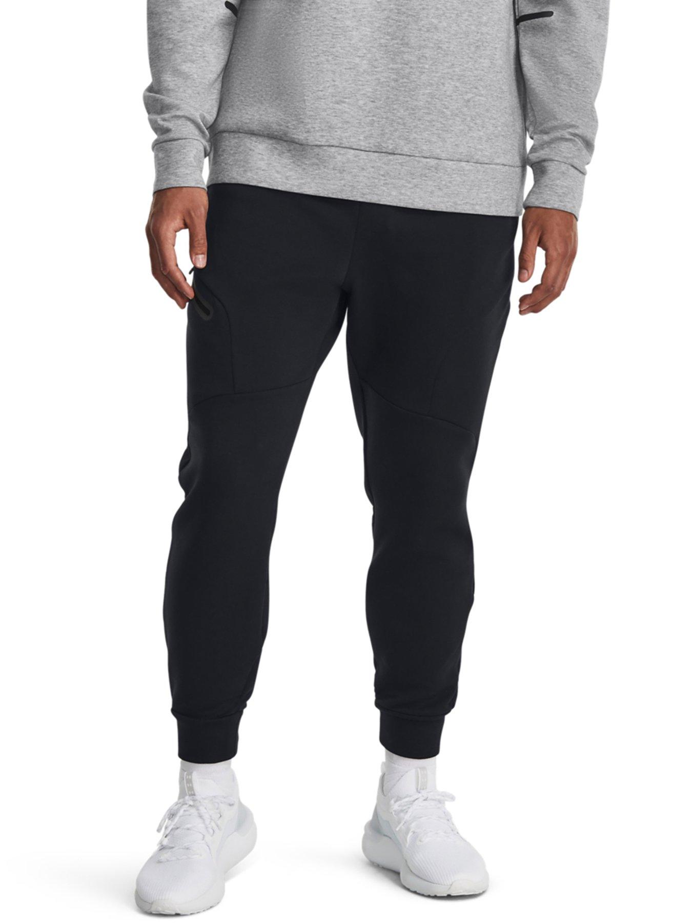 UNDER ARMOUR Men s Training Unstoppable Fleece Joggers Black Very