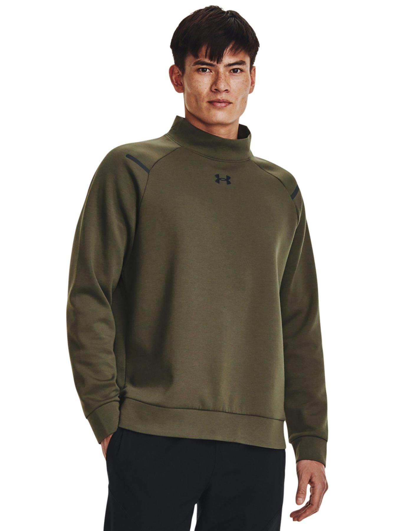 Men's UA Unstoppable Fleece ½ Zip