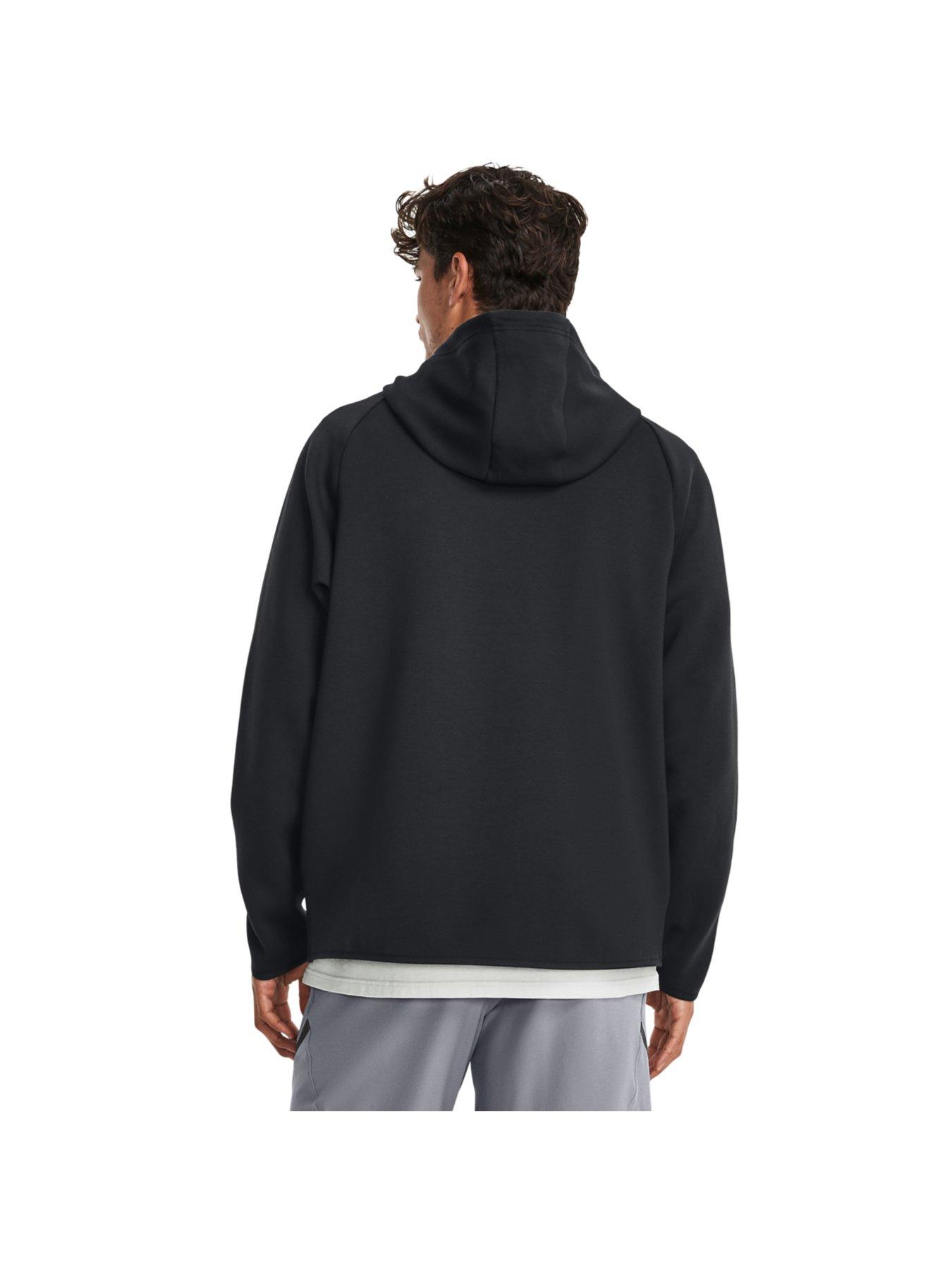 UNDER ARMOUR Men's Training Unstoppable Fleece Hoodie - Black