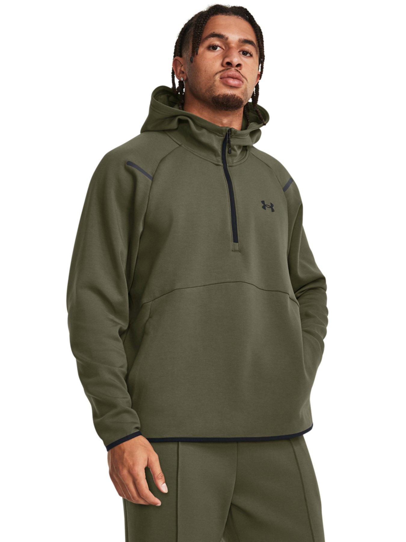 Under armour favorite fleece outlet half zip hoodie