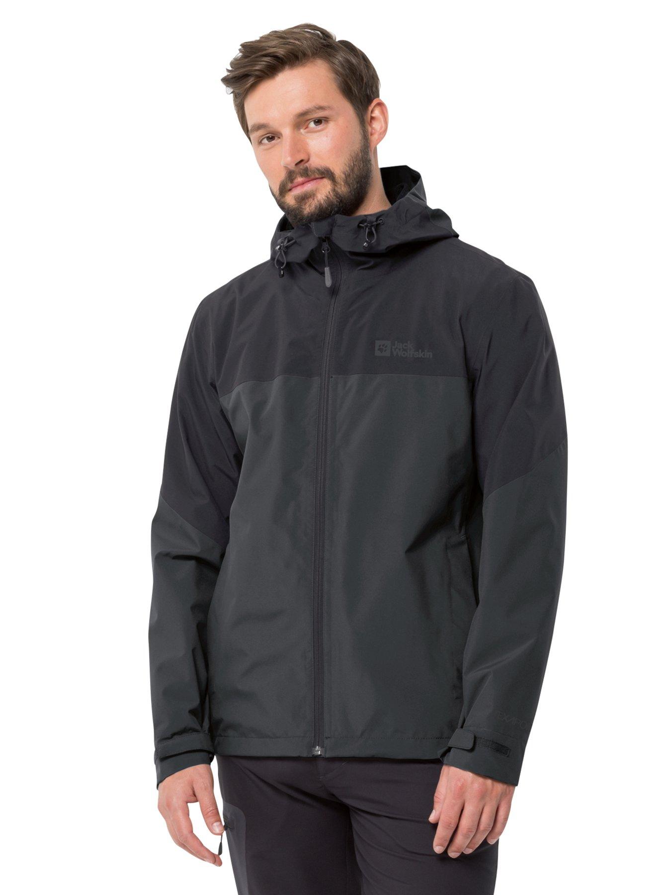 Jack wolfskin shop jacket grey