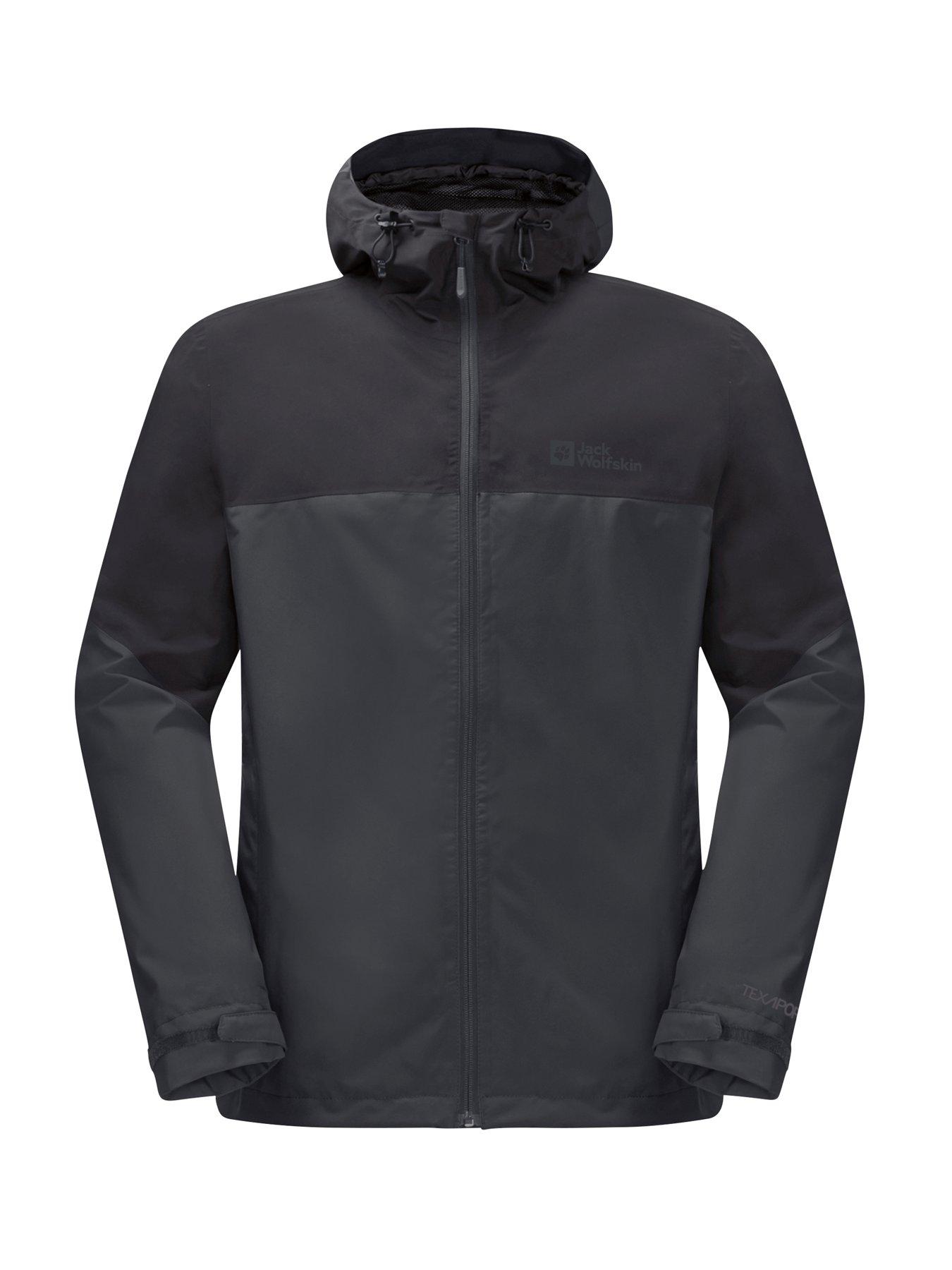 Jack Wolfskin Weiltal Jacket - Grey | Very.co.uk