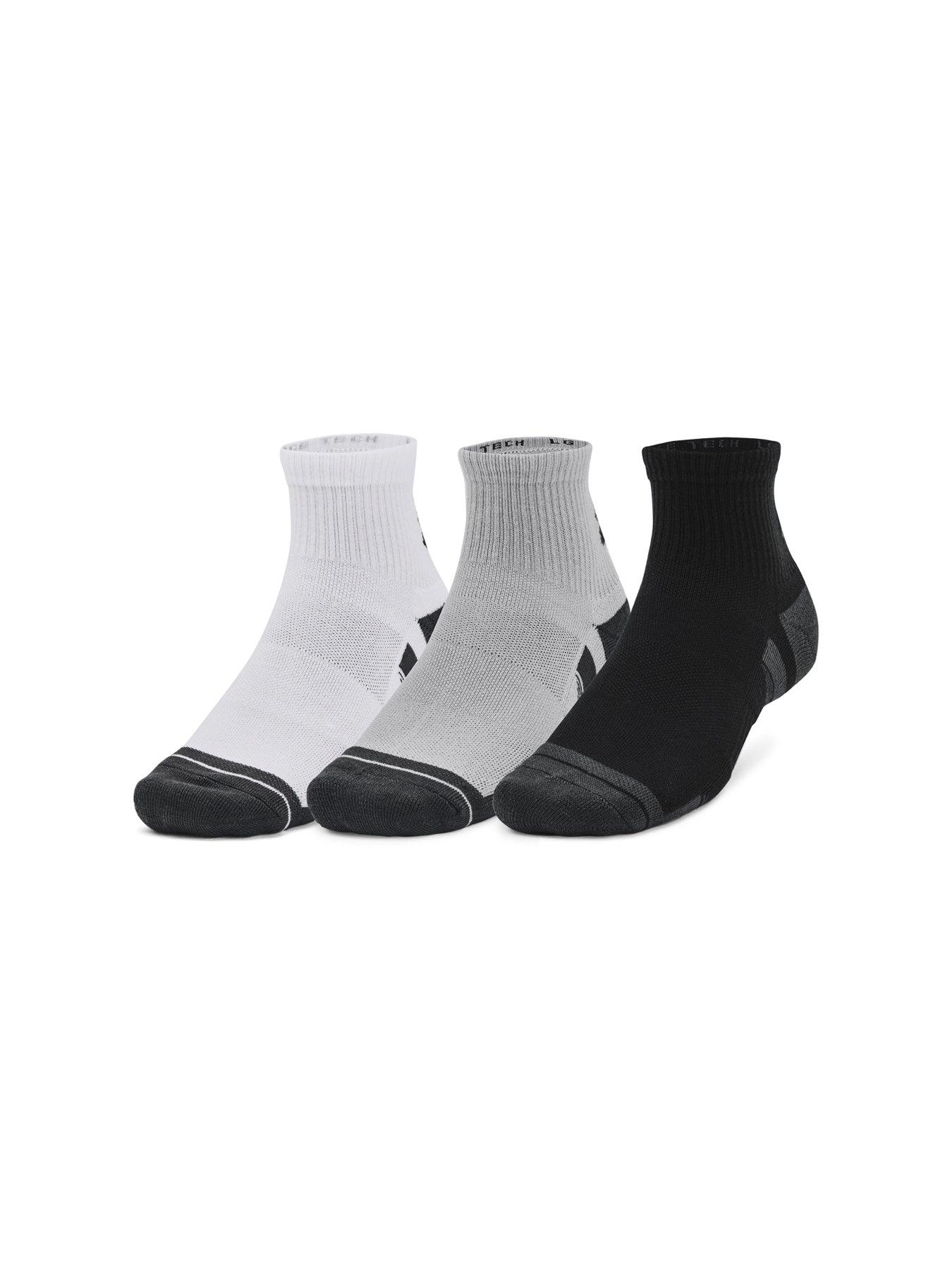 Image 2 of 3 of UNDER ARMOUR Performance Tech 3 Pack Socks - Multi