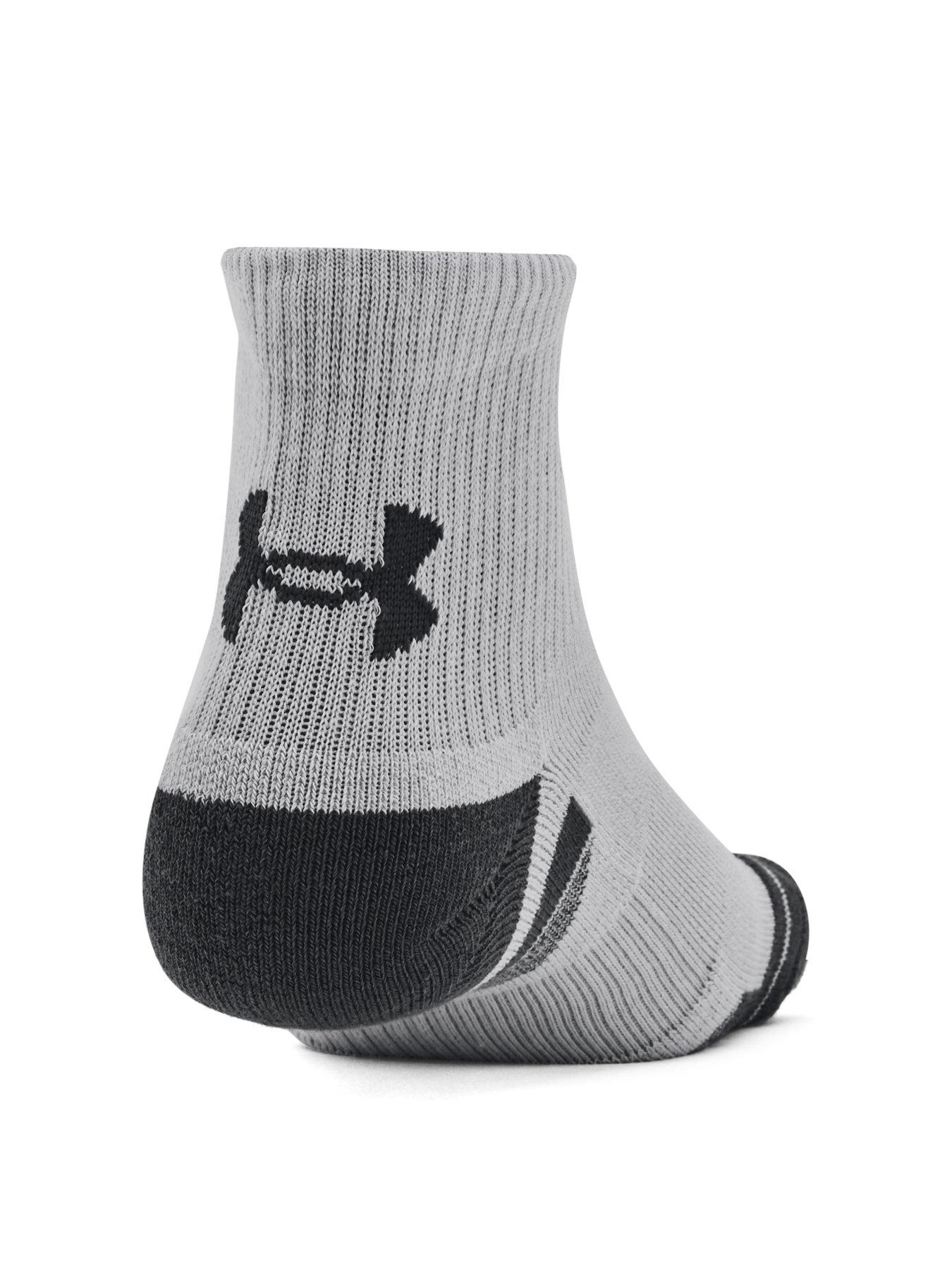 Image 3 of 3 of UNDER ARMOUR Performance Tech 3 Pack Socks - Multi