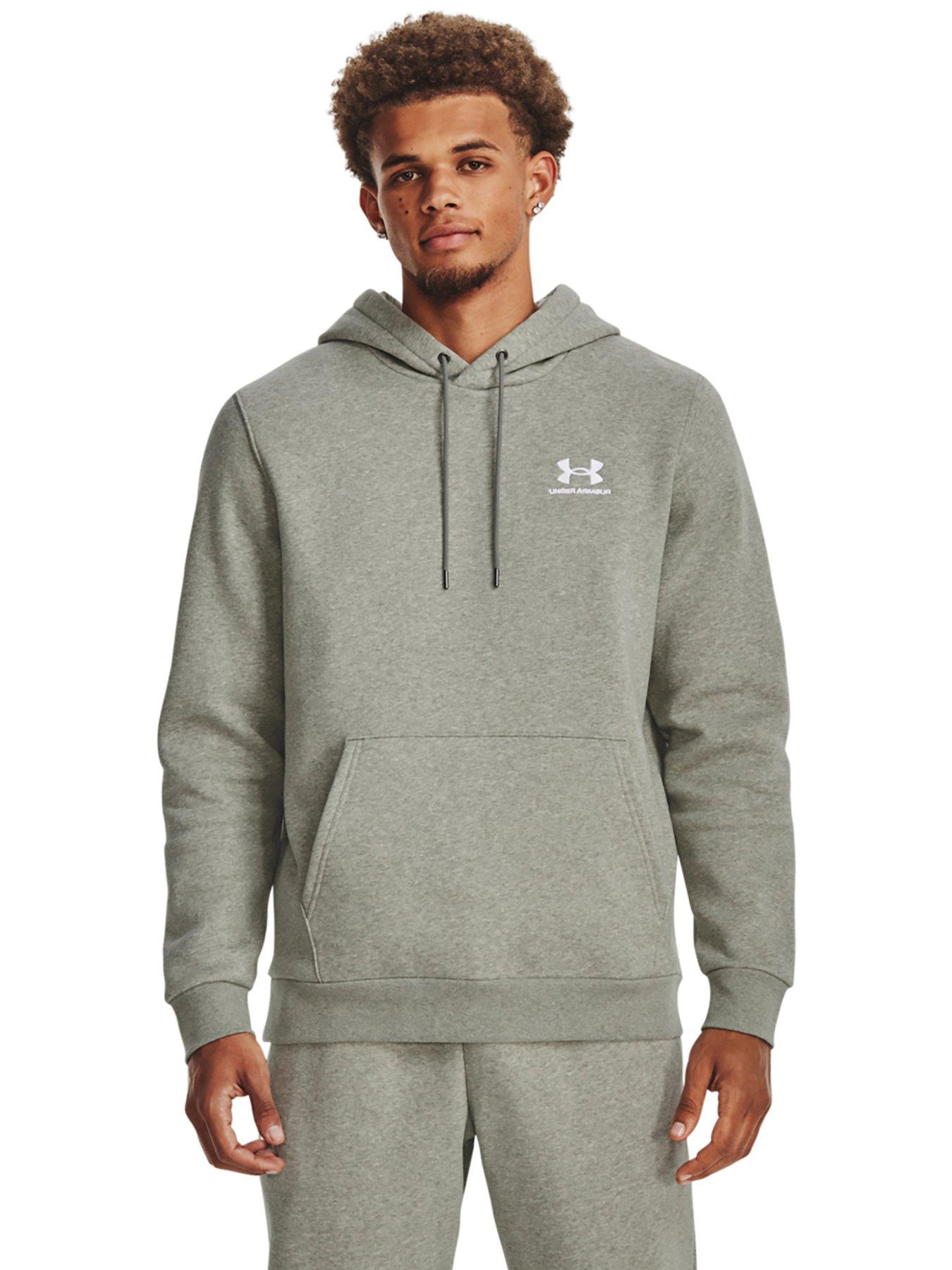 Under armour shop khaki hoodie