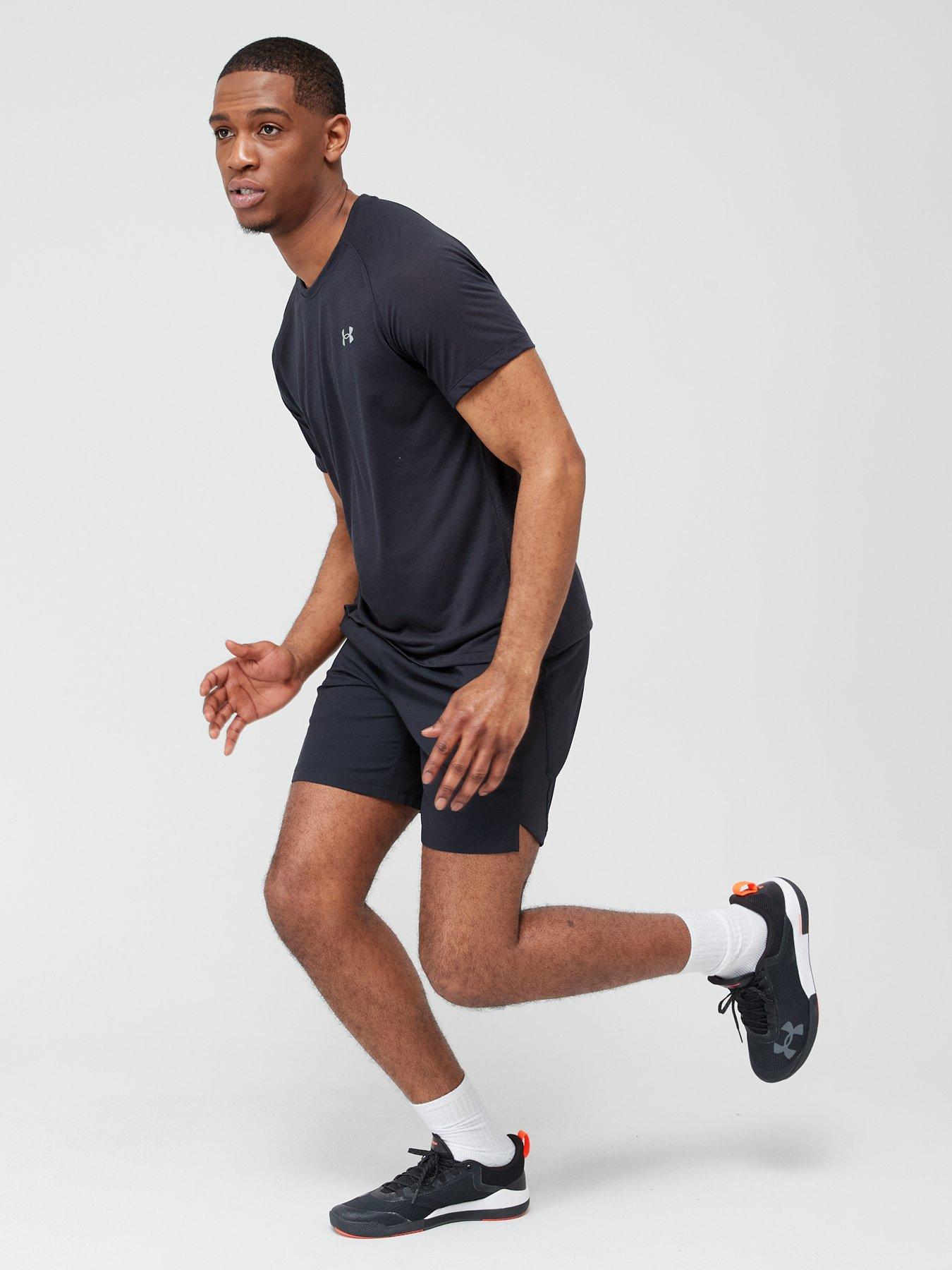 Under armour 7 inch best sale running shorts