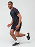  image of under-armour-running-launch-7inch-graphic-shorts-black