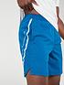  image of under-armour-mens-running-launch-7-graphic-shorts-bluereflective