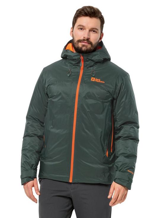 Jack Wolfskin Cyrox Insulated Down Jacket - Green | very.co.uk