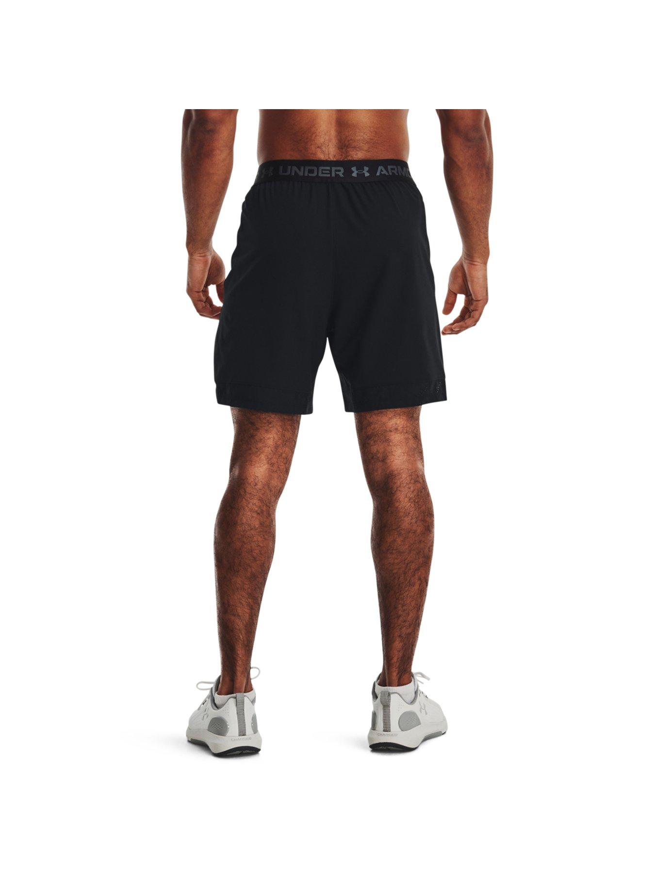 Under Armour Vanish Woven 6 Printed Shorts Black/White