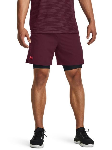 under-armour-vanish-woven-6in-shorts-red