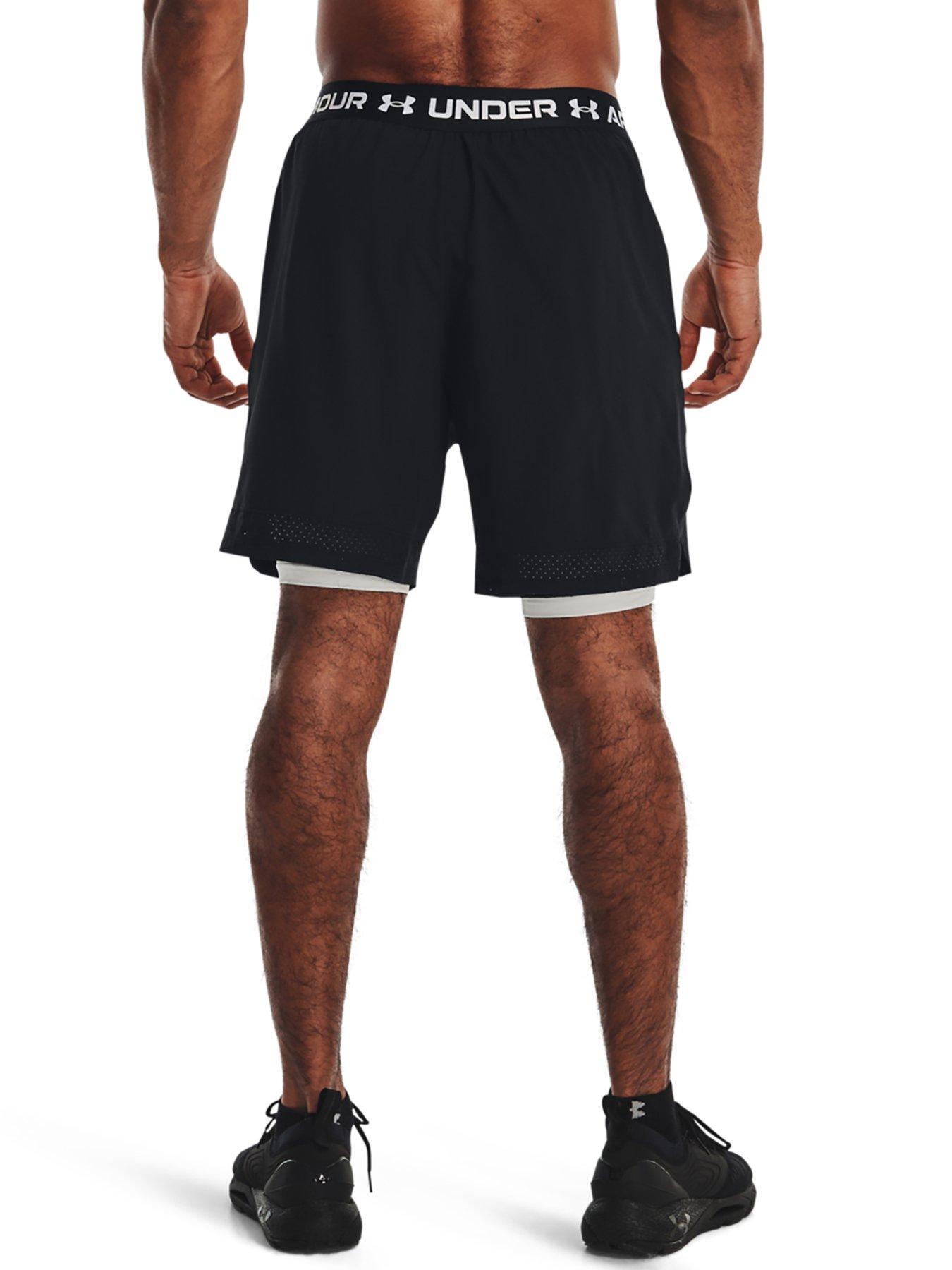 UNDER ARMOUR Training Vanish Woven 6 Inch Shorts - Black