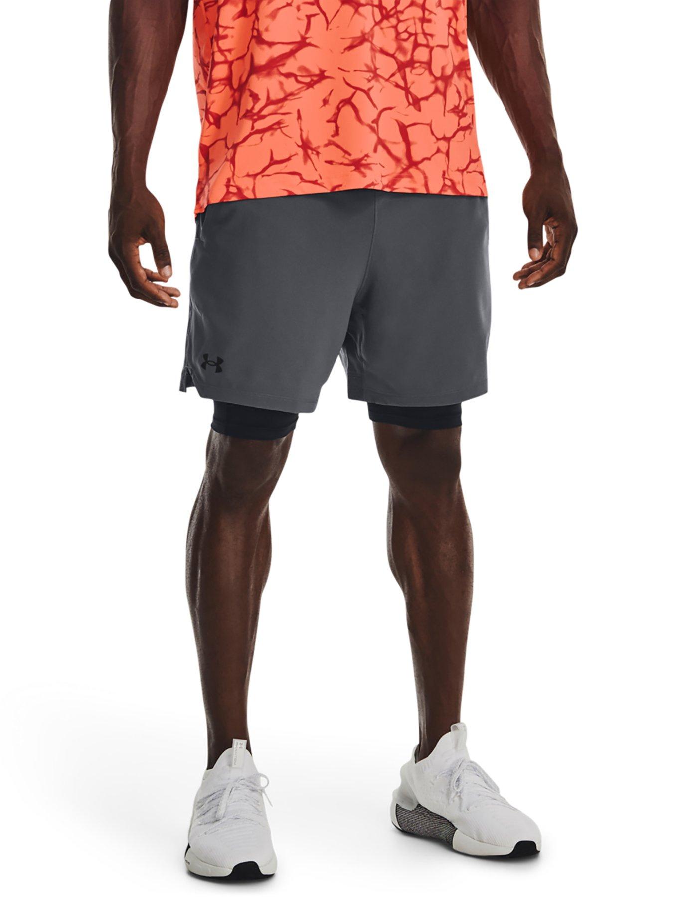 Men's UA Vanish Woven 6 Graphic Shorts