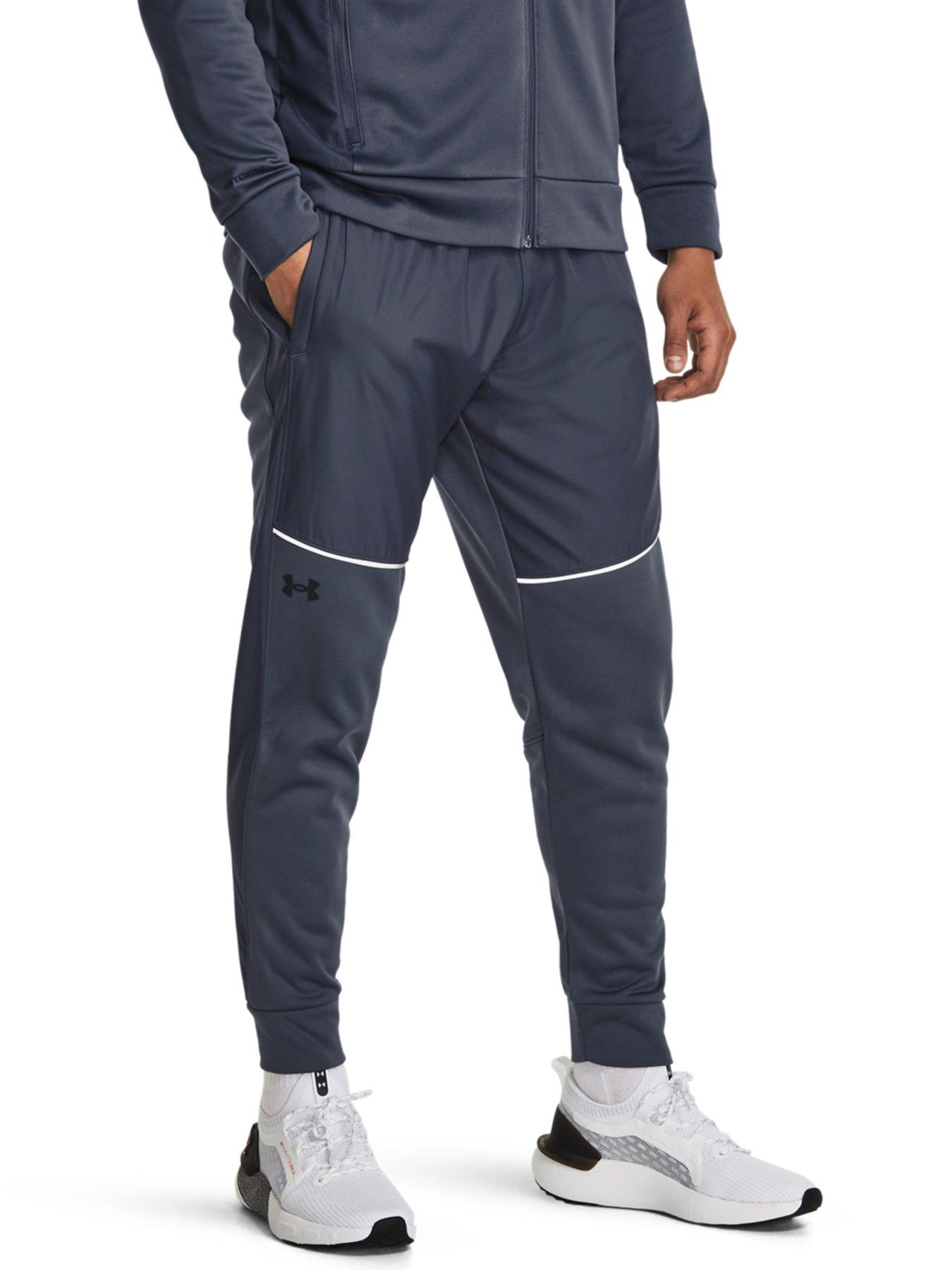 UNDER ARMOUR Men's Running Storm Pants - Black/Reflective