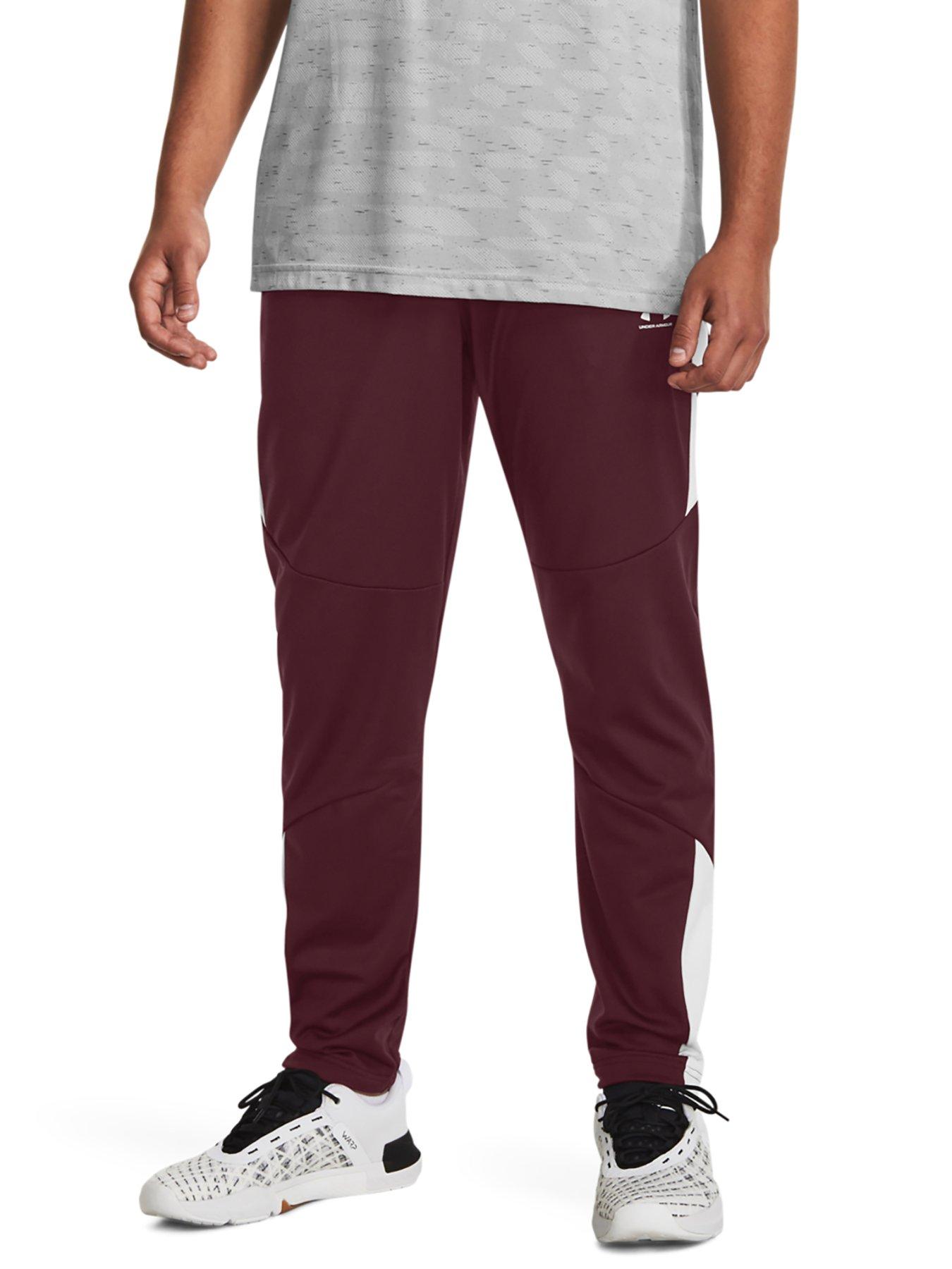 Track best sale pants material