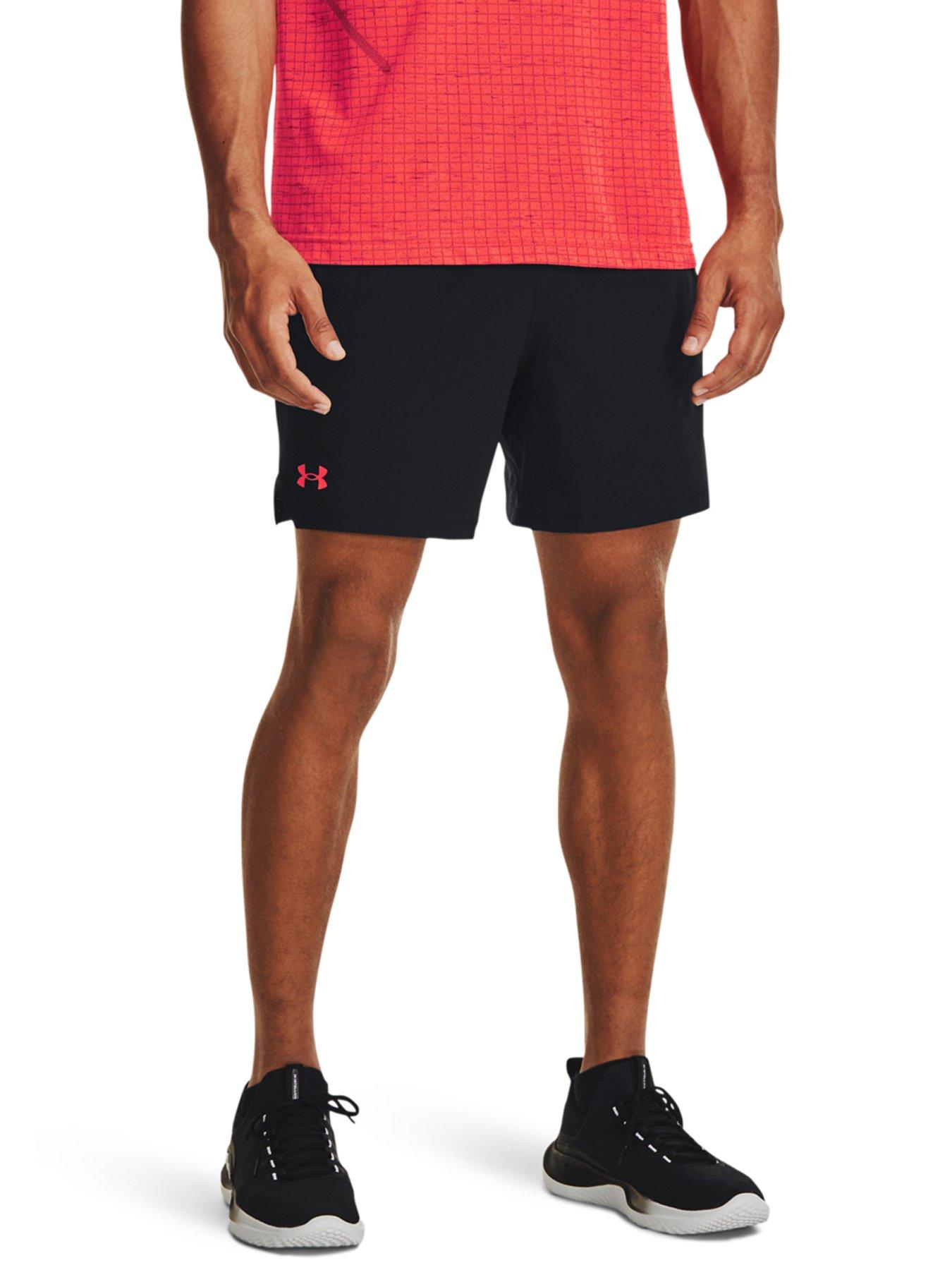 Ua 8 woven on sale graphic short