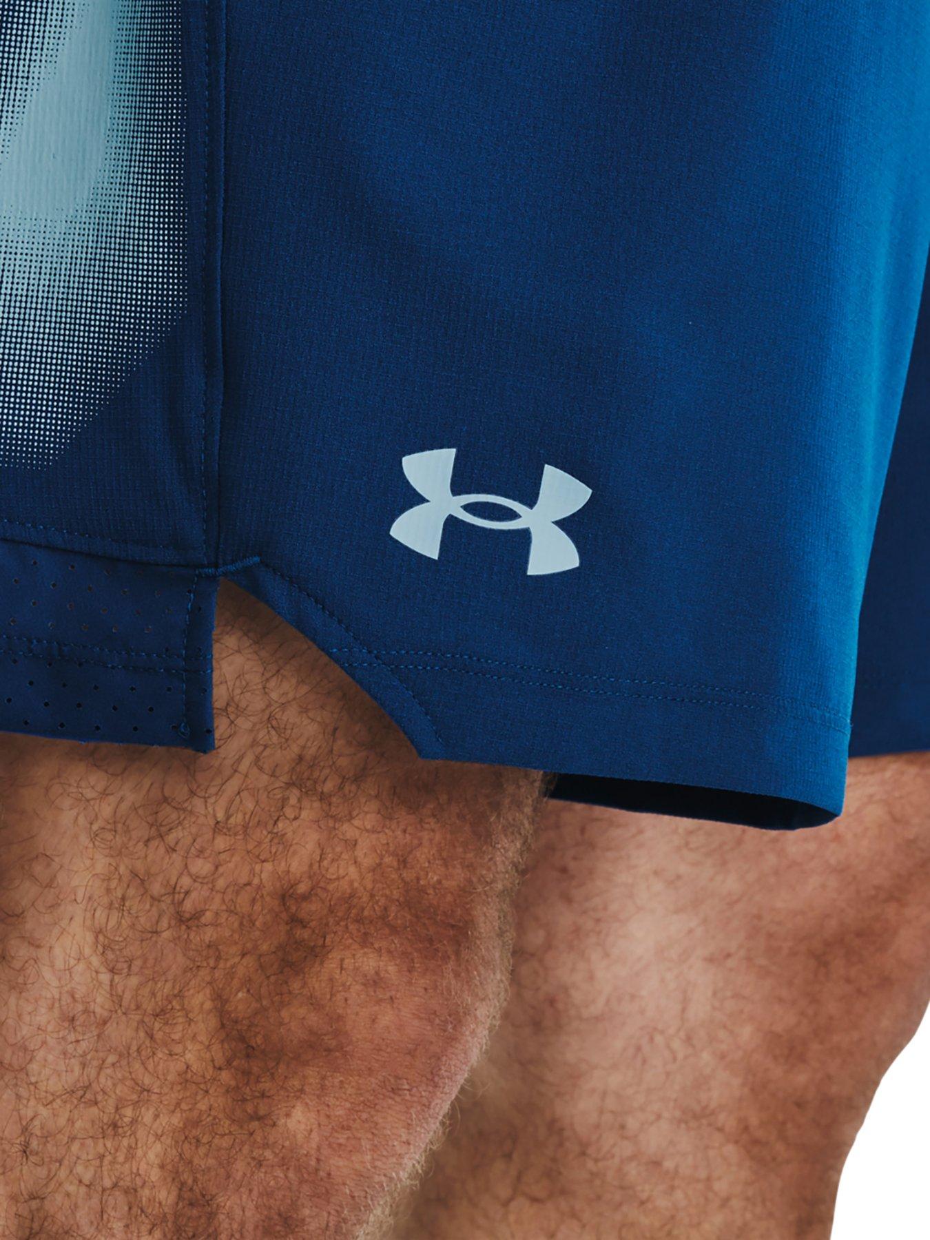 Under Armour Mens Training Vanish Woven 6in Graphic Shorts Blue Uk 2063