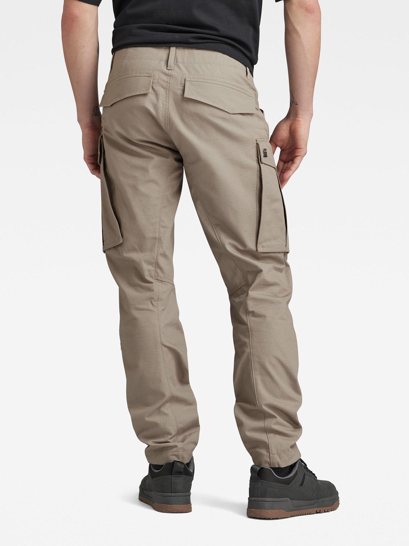 Buy Black Regular Tapered Stretch Utility Cargo Trousers from the Next UK  online shop