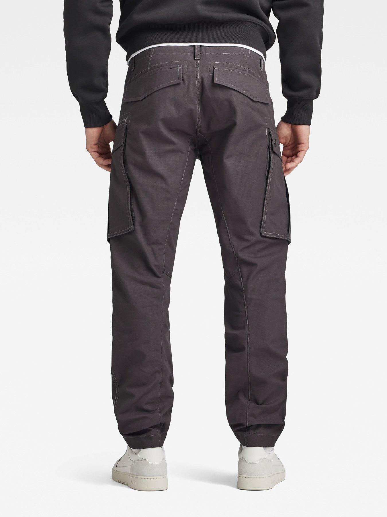 G-Star RAW G-star Ripstop Regular Tapered Cargo Trousers - Grey